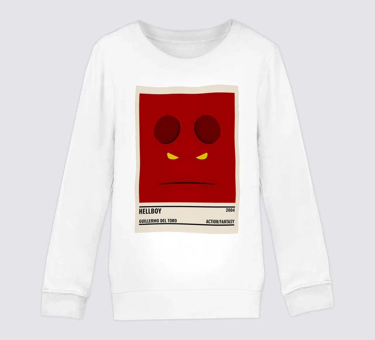 Hellboy felpa bambino da TheArtstudio