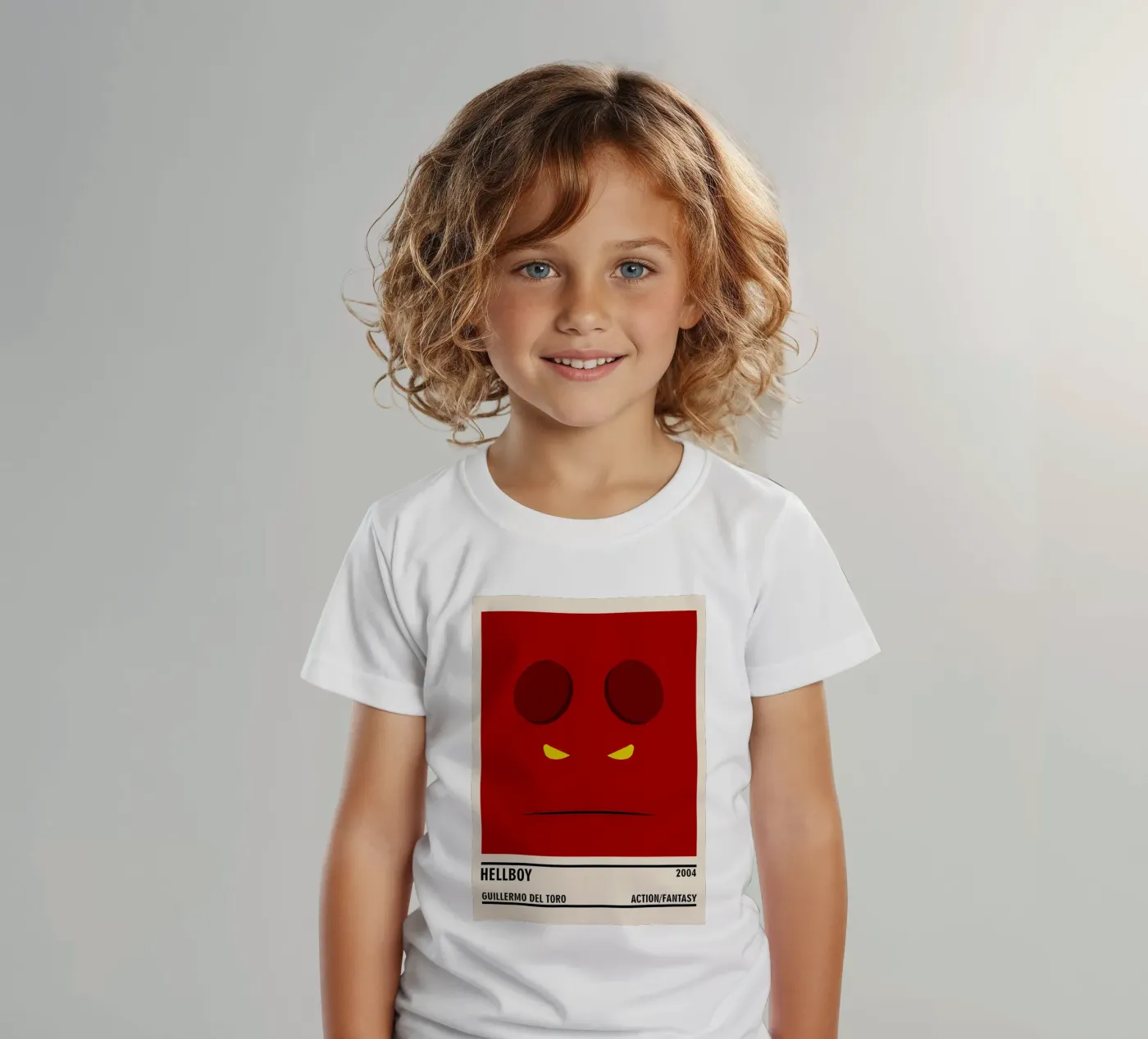 Hellboy kinder t-shirt van TheArtstudio