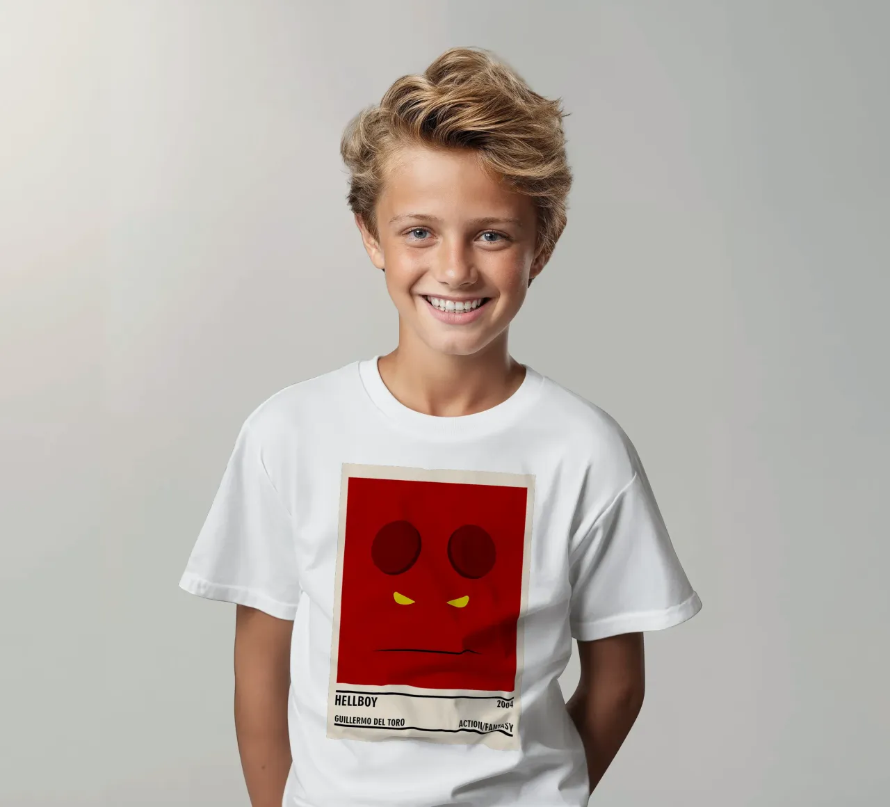Hellboy kinder t-shirt van TheArtstudio