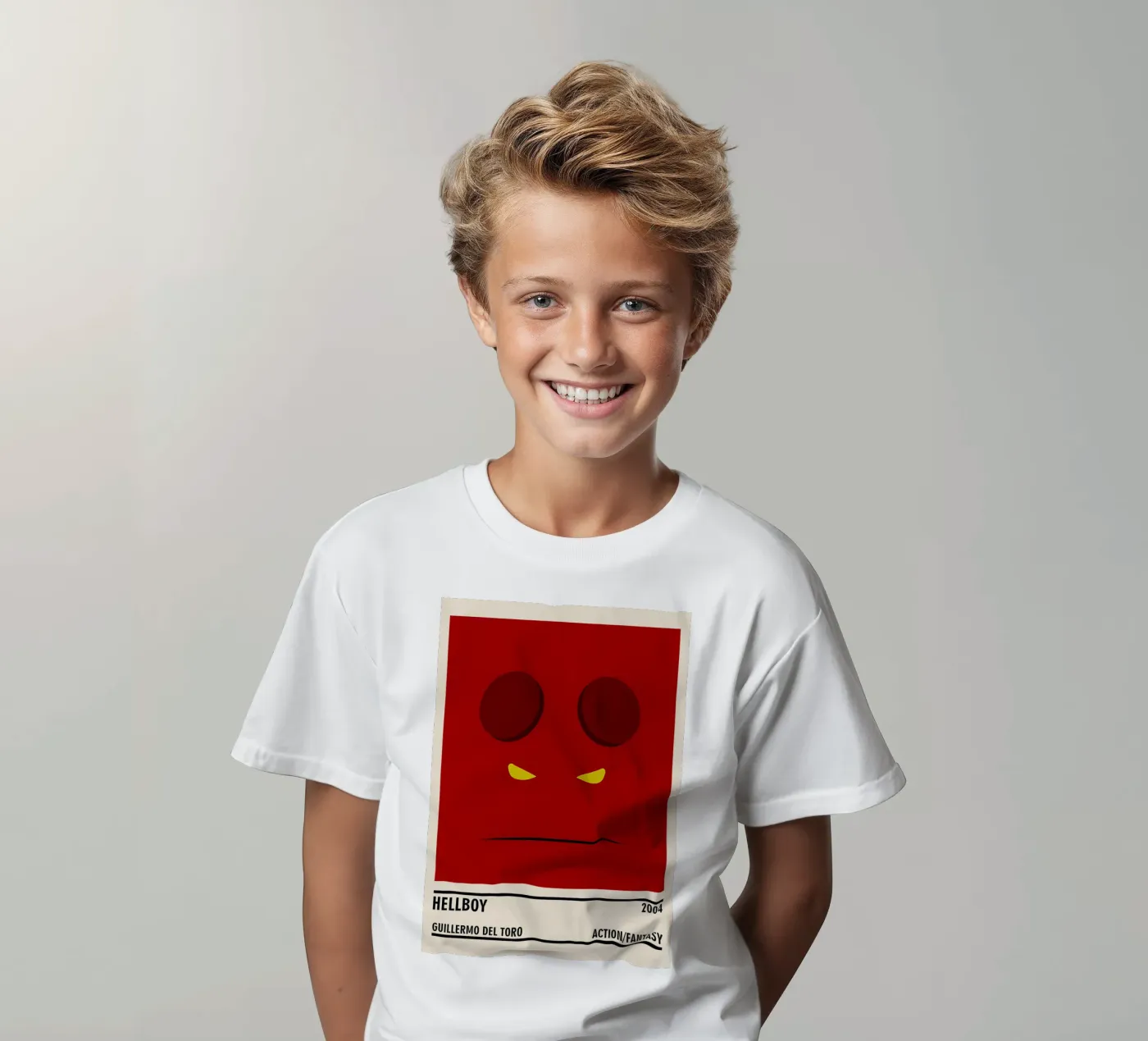 Hellboy t-shirt bambini da TheArtstudio