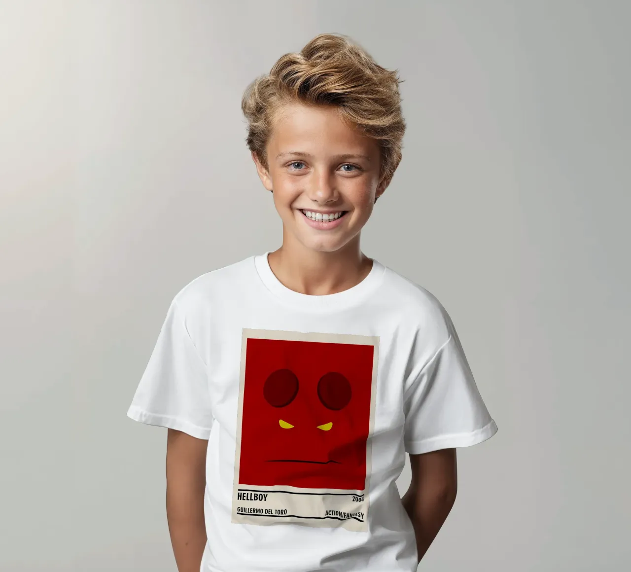 Hellboy kinder t-shirt van TheArtstudio