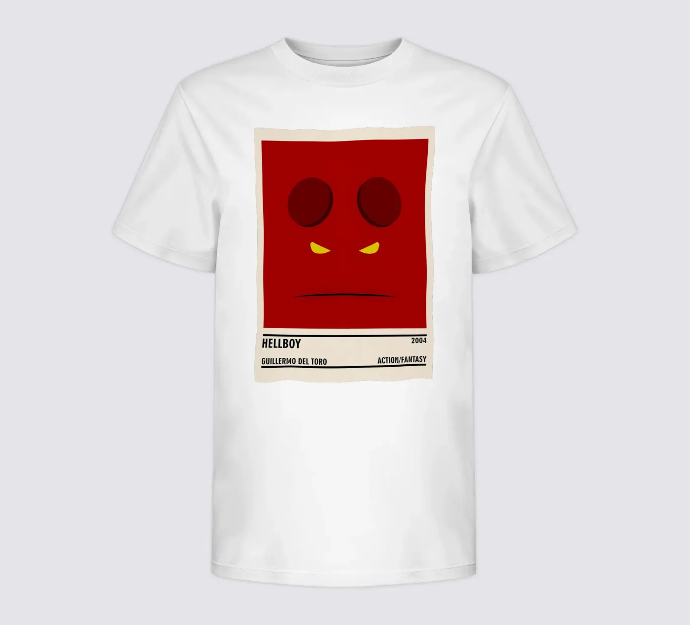 Hellboy kinder t-shirt van TheArtstudio