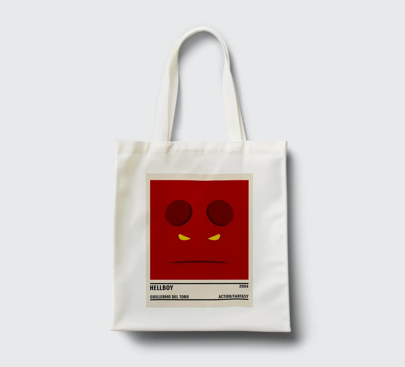 Hellboy borsa in juta da TheArtstudio