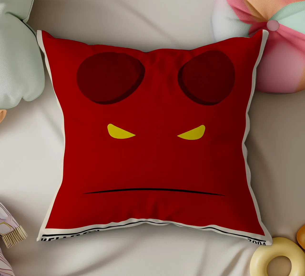 Hellboy cuscino da TheArtstudio