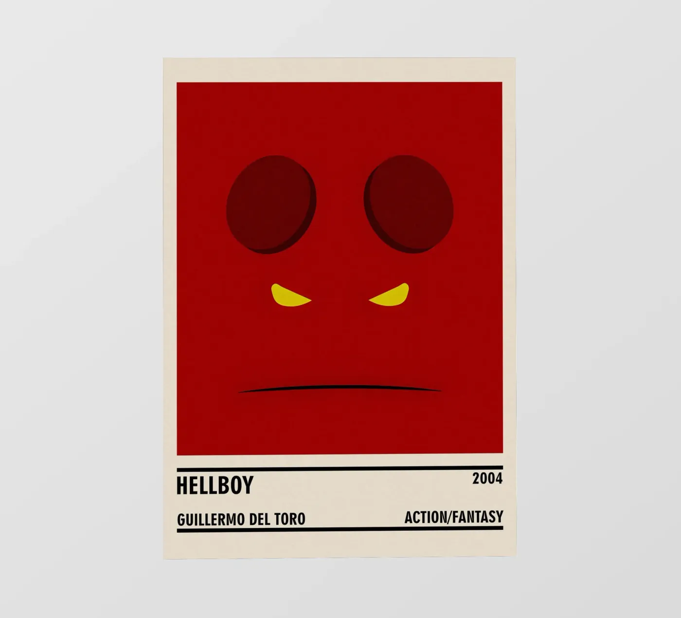 Hellboy fotobehang van TheArtstudio