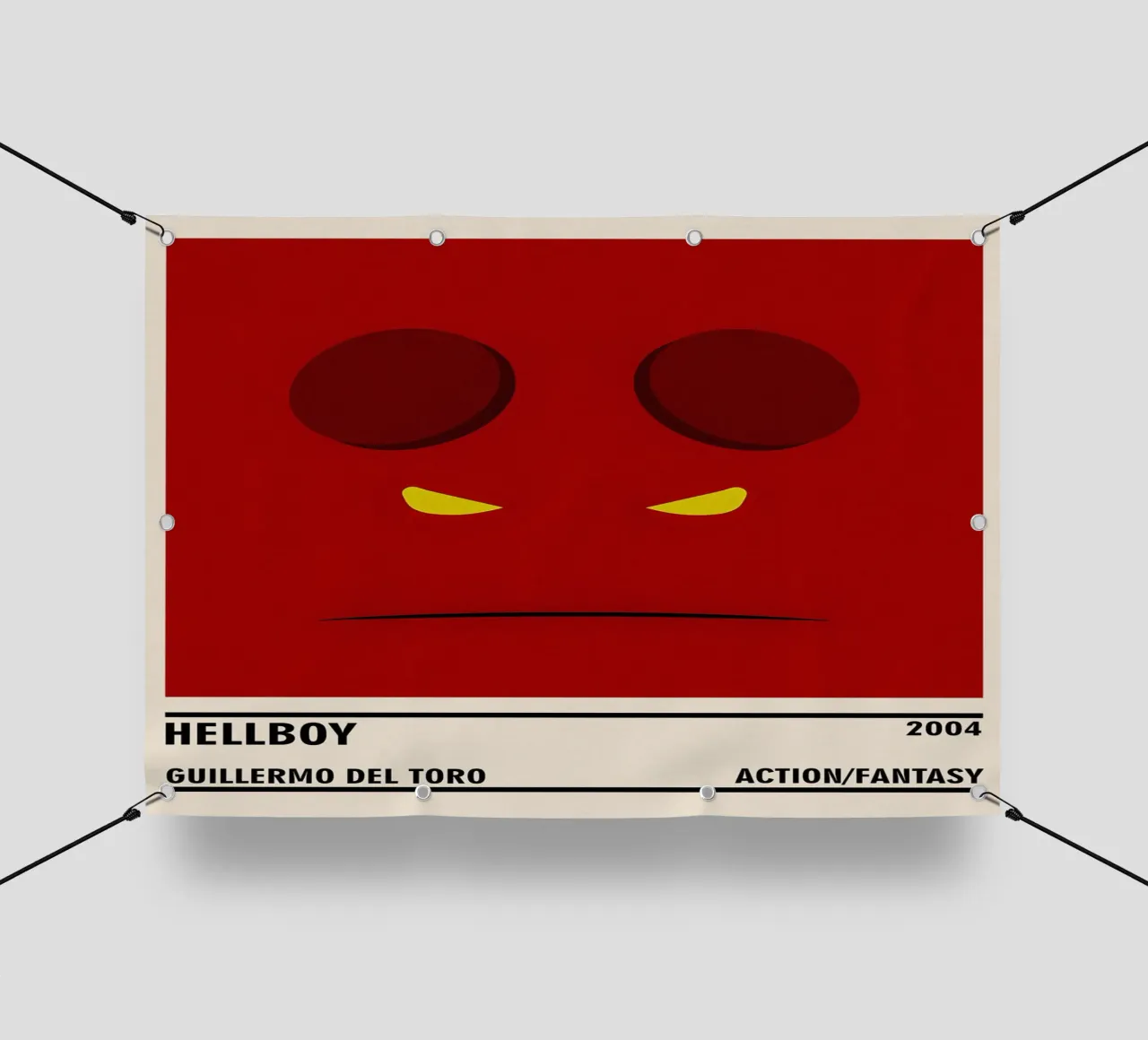 Hellboy PVC Plane von TheArtstudio