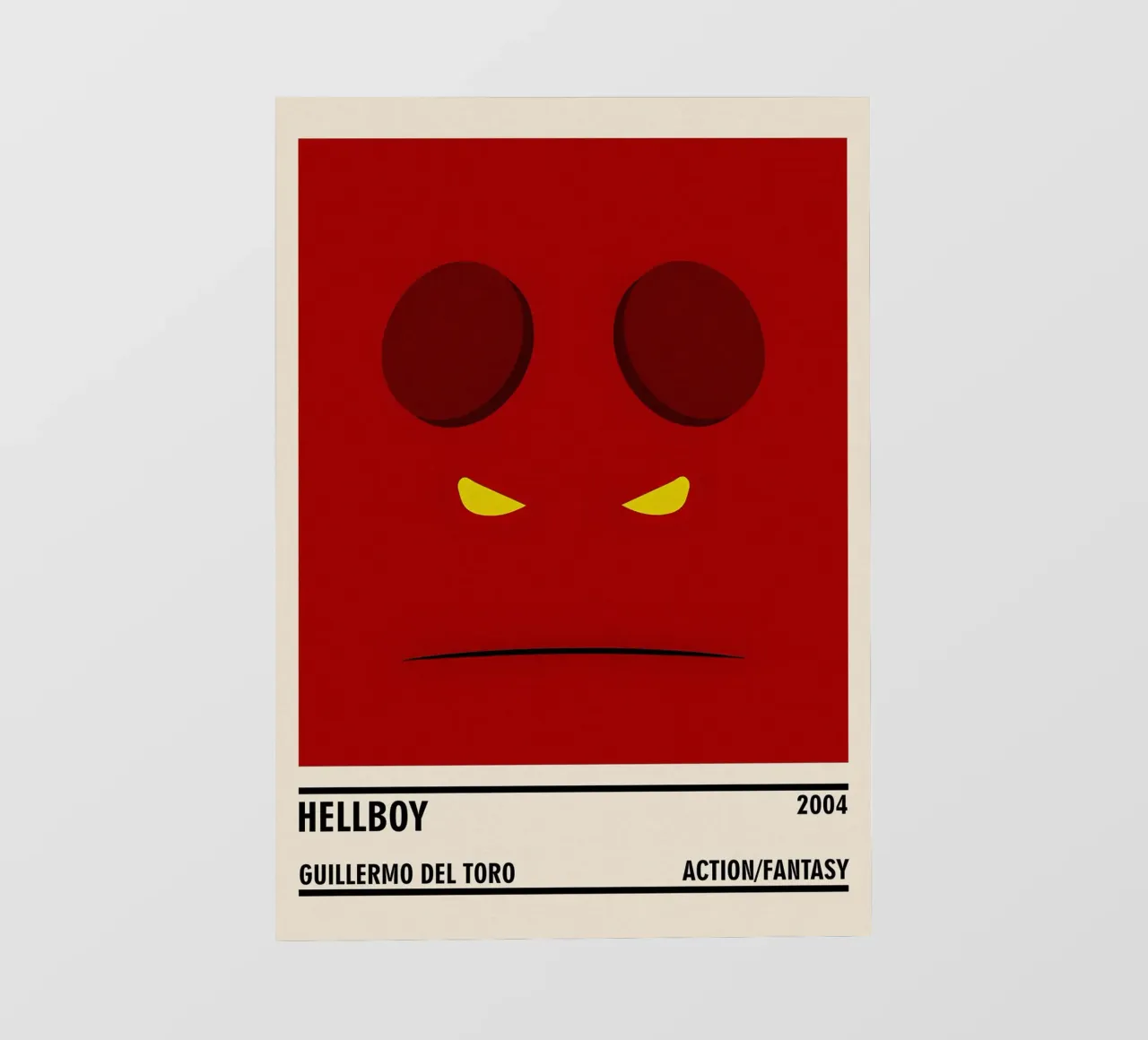 Hellboy PVC Plane von TheArtstudio