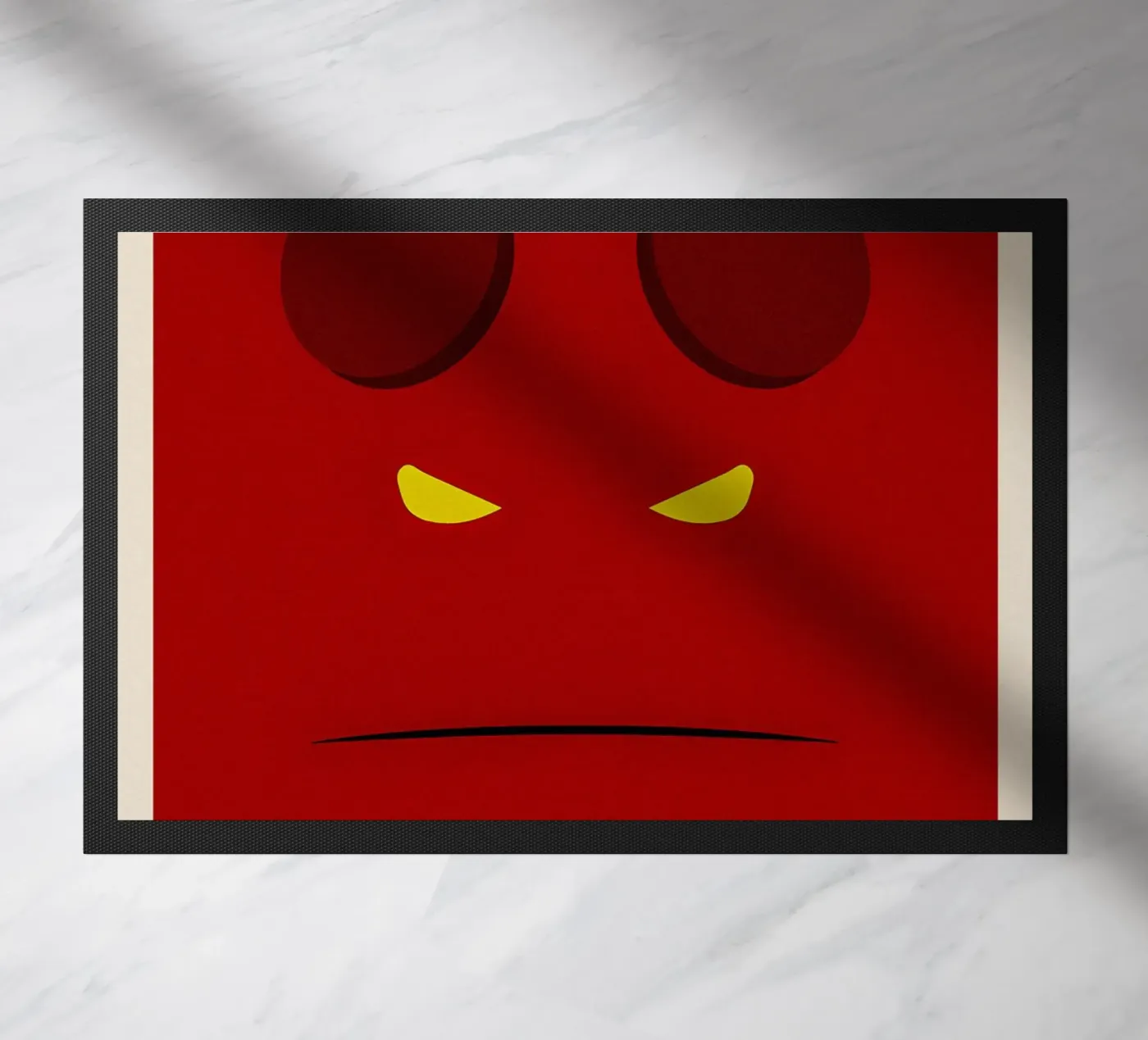 Hellboy Fußmatte von TheArtstudio