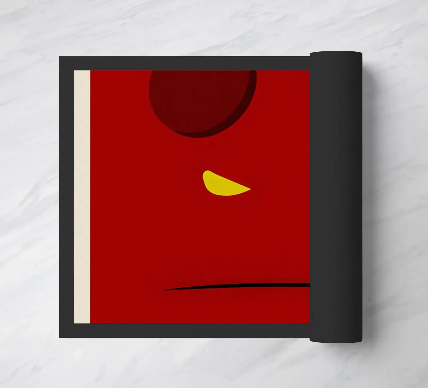 Hellboy Fußmatte von TheArtstudio