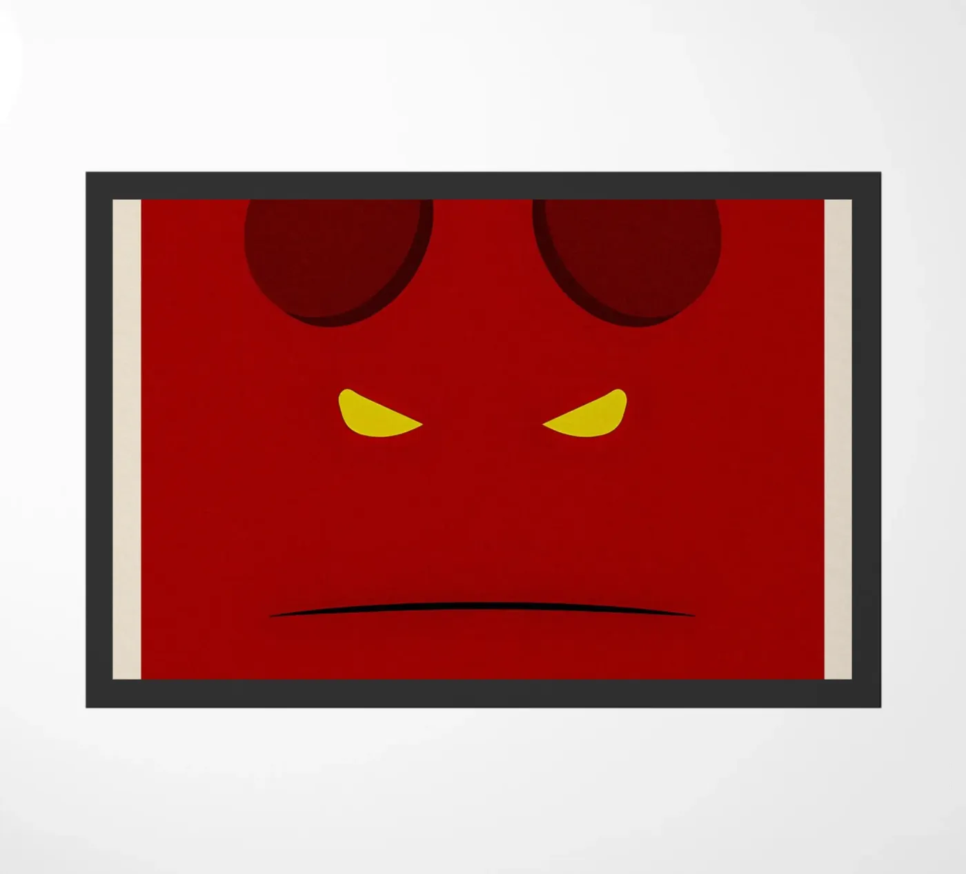 Hellboy deurmat van TheArtstudio