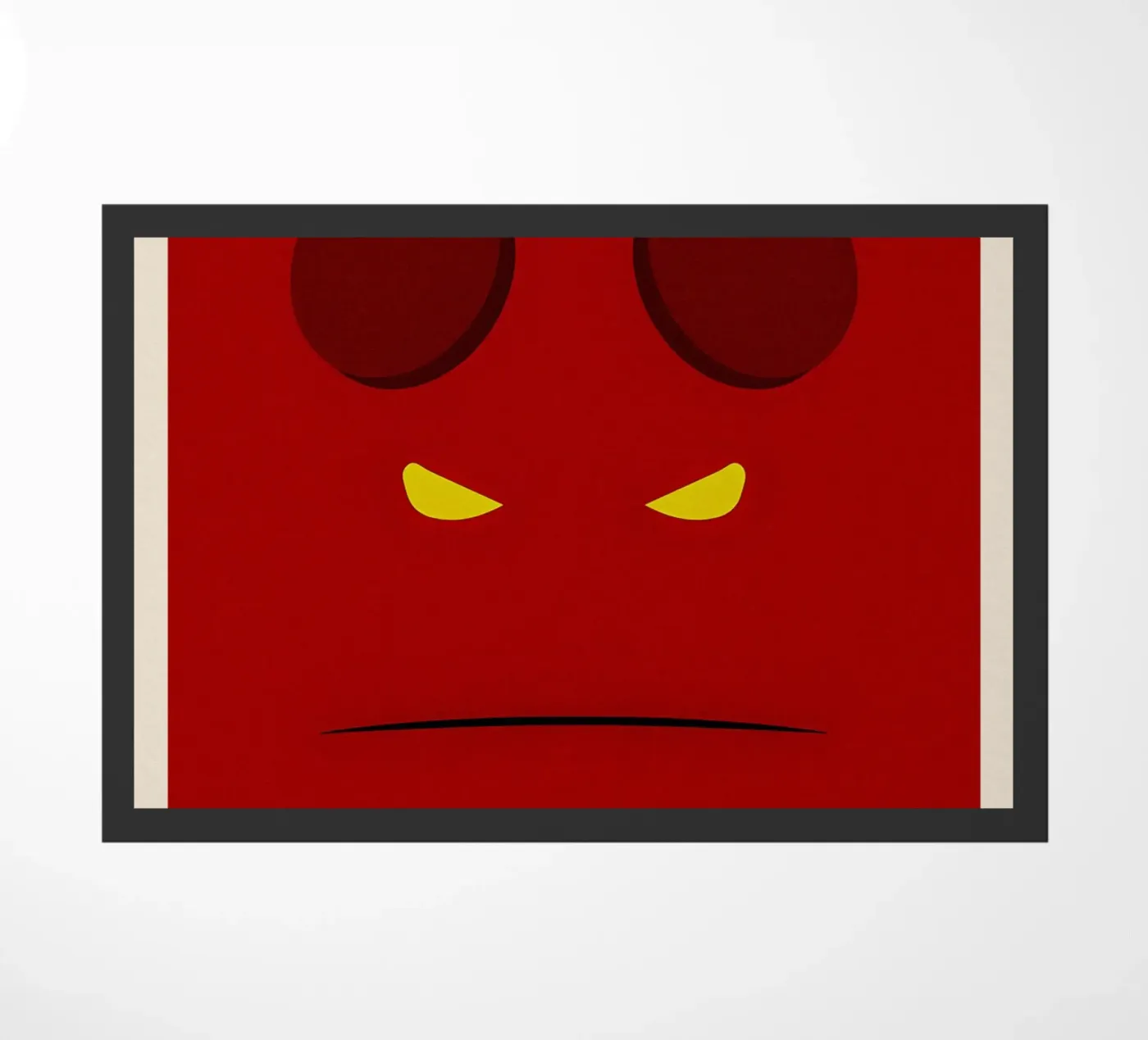 Hellboy Fußmatte von TheArtstudio