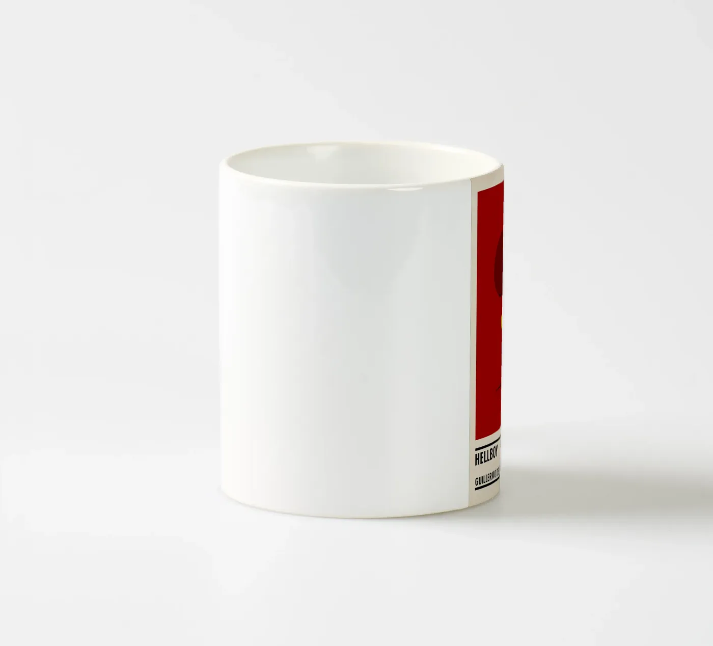 Hellboy ceramic mug by TheArtstudio