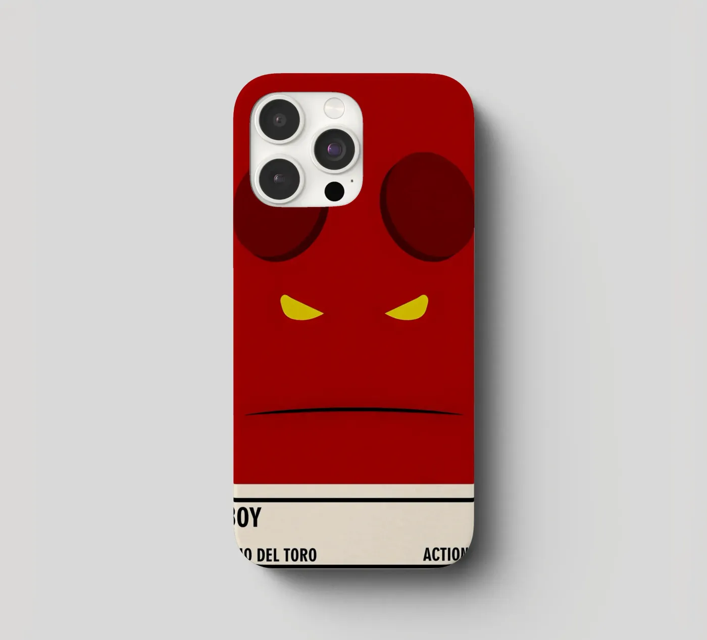 Hellboy iphone case by TheArtstudio