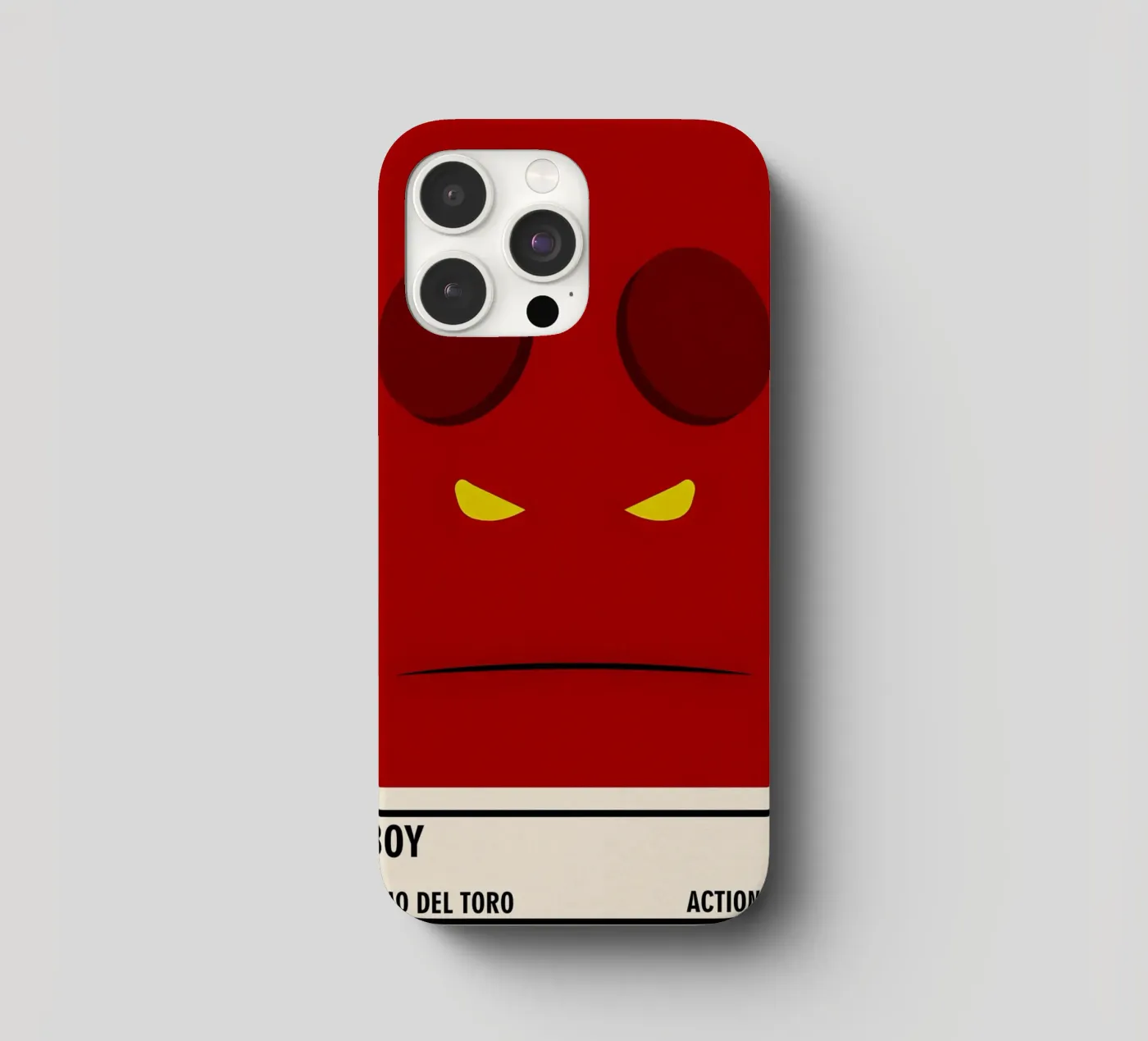Hellboy iphone case by TheArtstudio