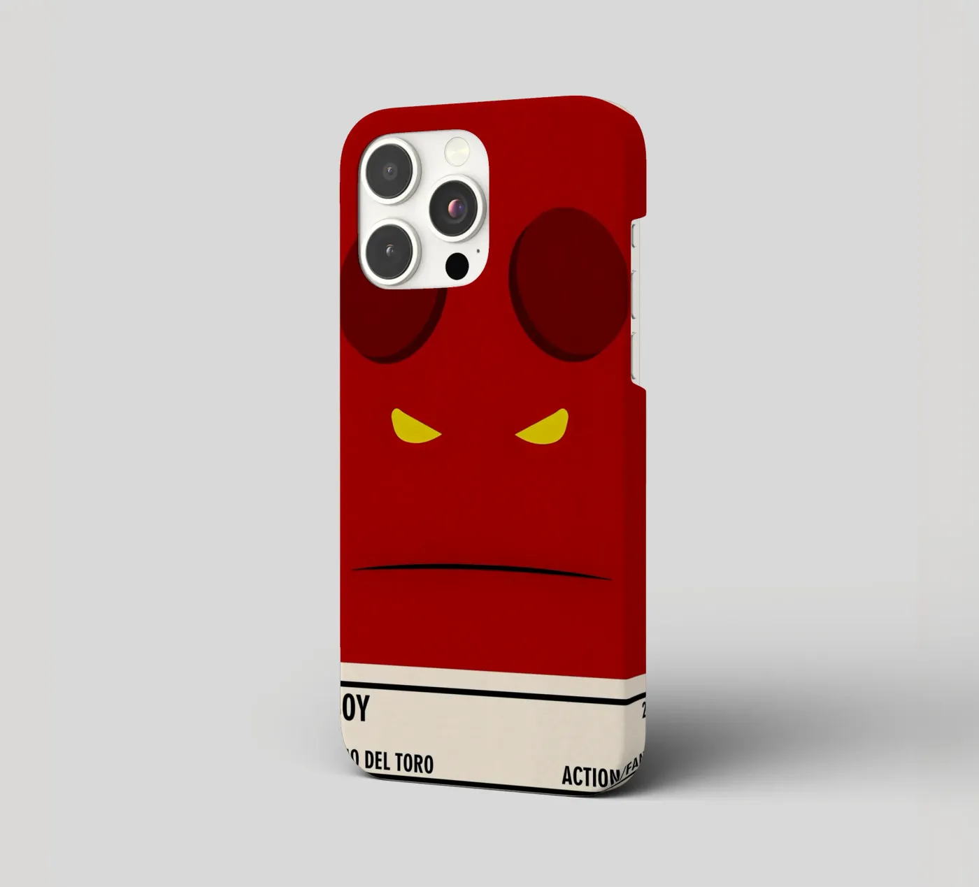 Hellboy iphone case by TheArtstudio