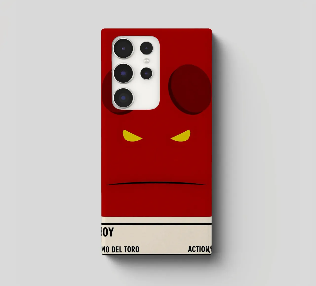 Hellboy cover samsung da TheArtstudio