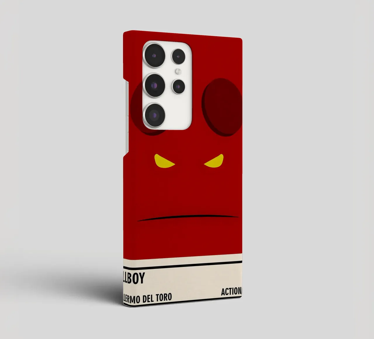 Hellboy cover samsung da TheArtstudio