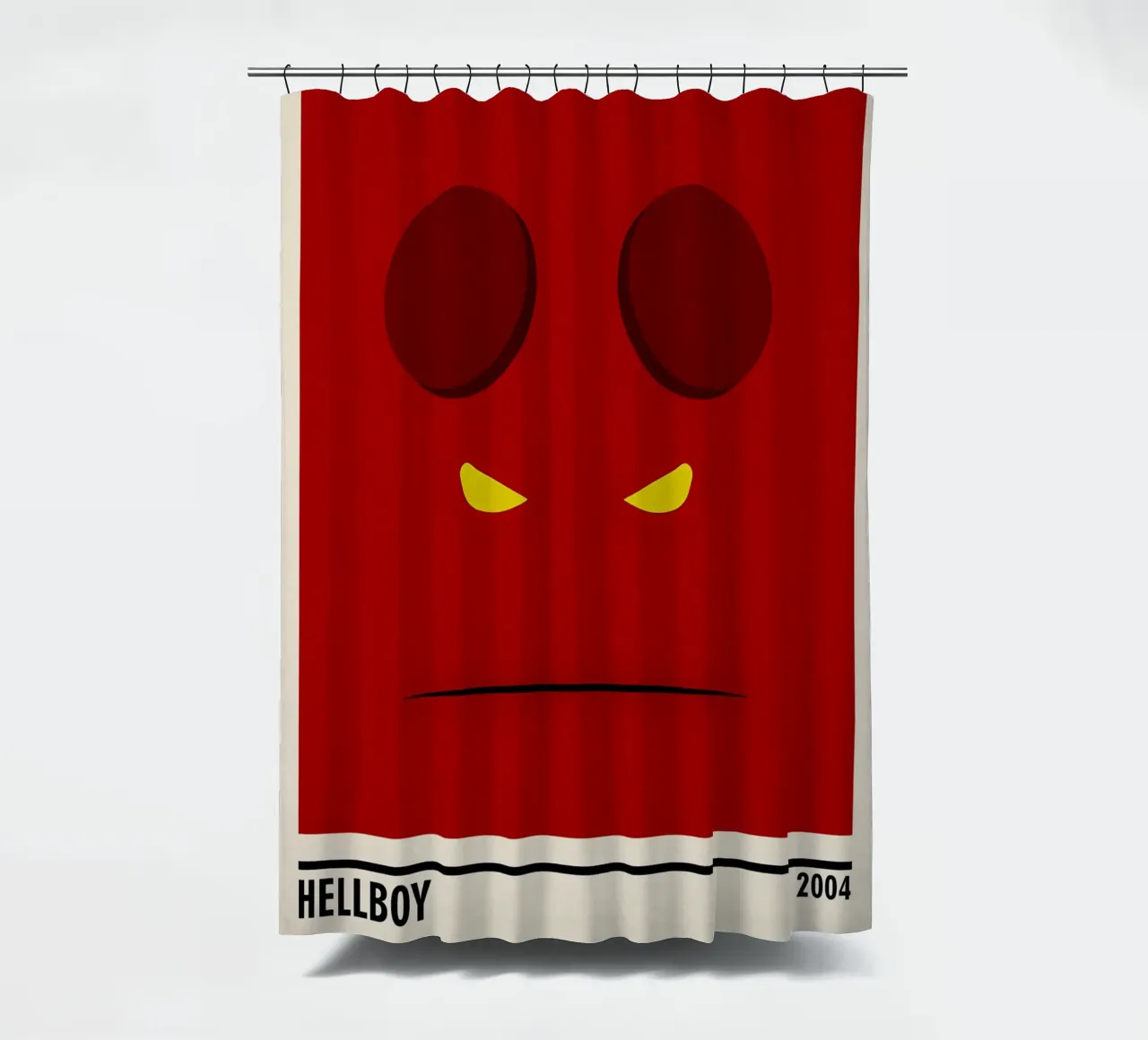 Hellboy douchegordijn van TheArtstudio