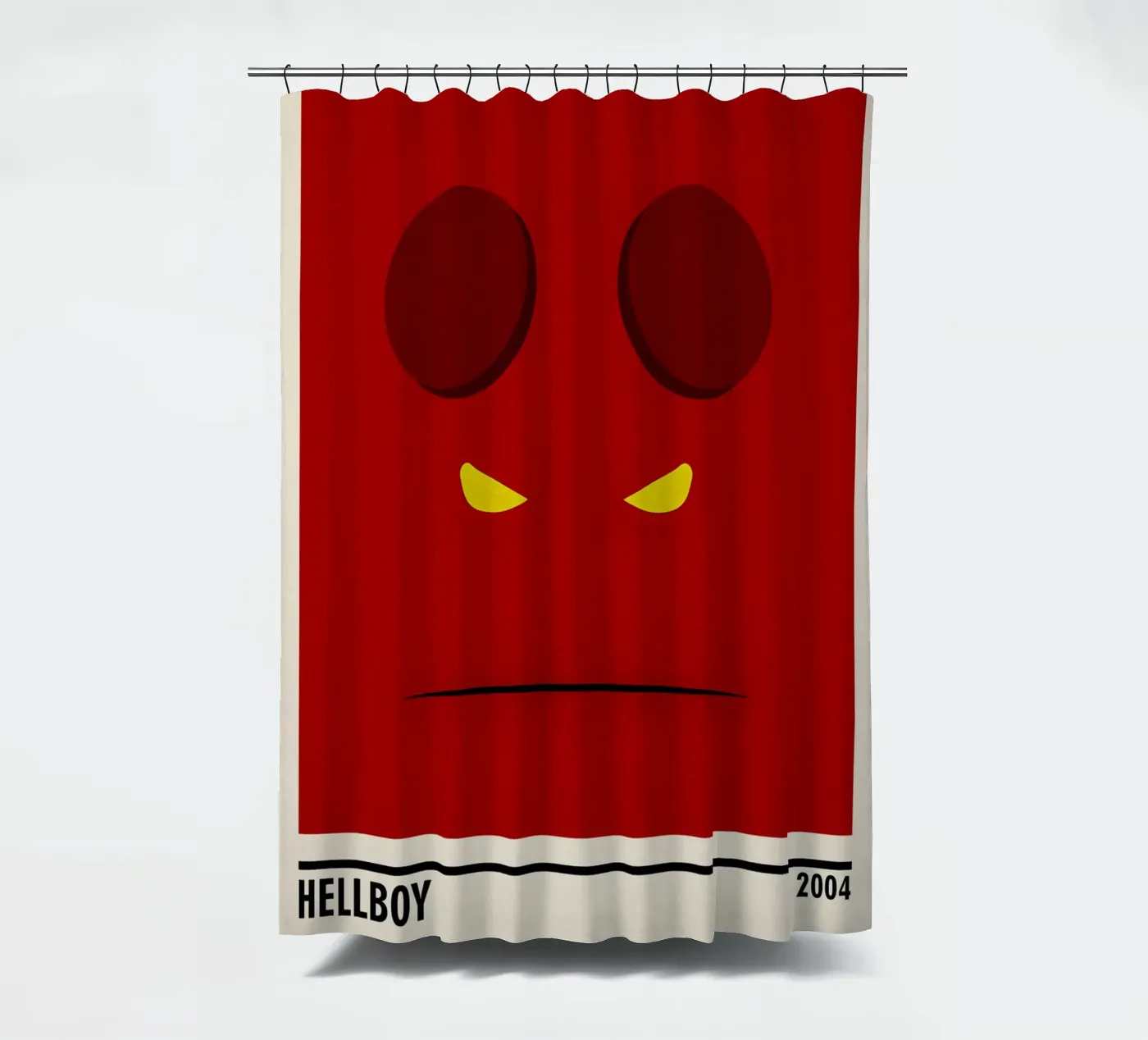 Hellboy rideau de douche de TheArtstudio
