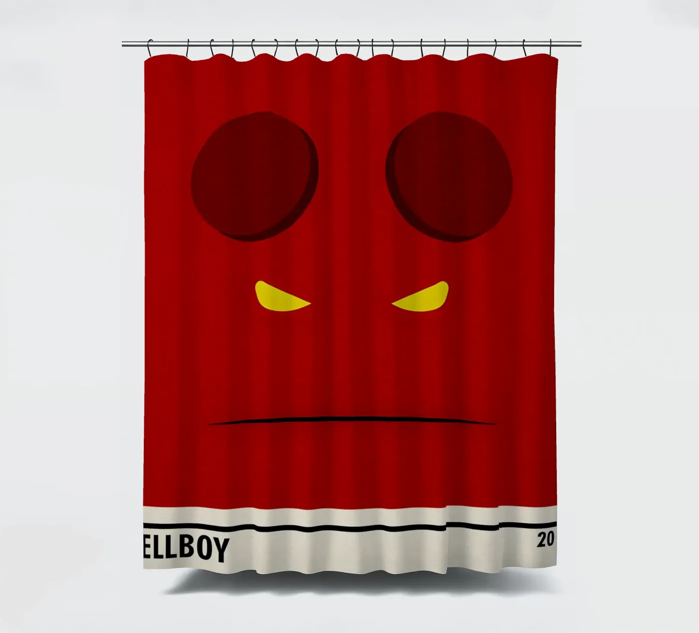 Hellboy Duschvorhang von TheArtstudio