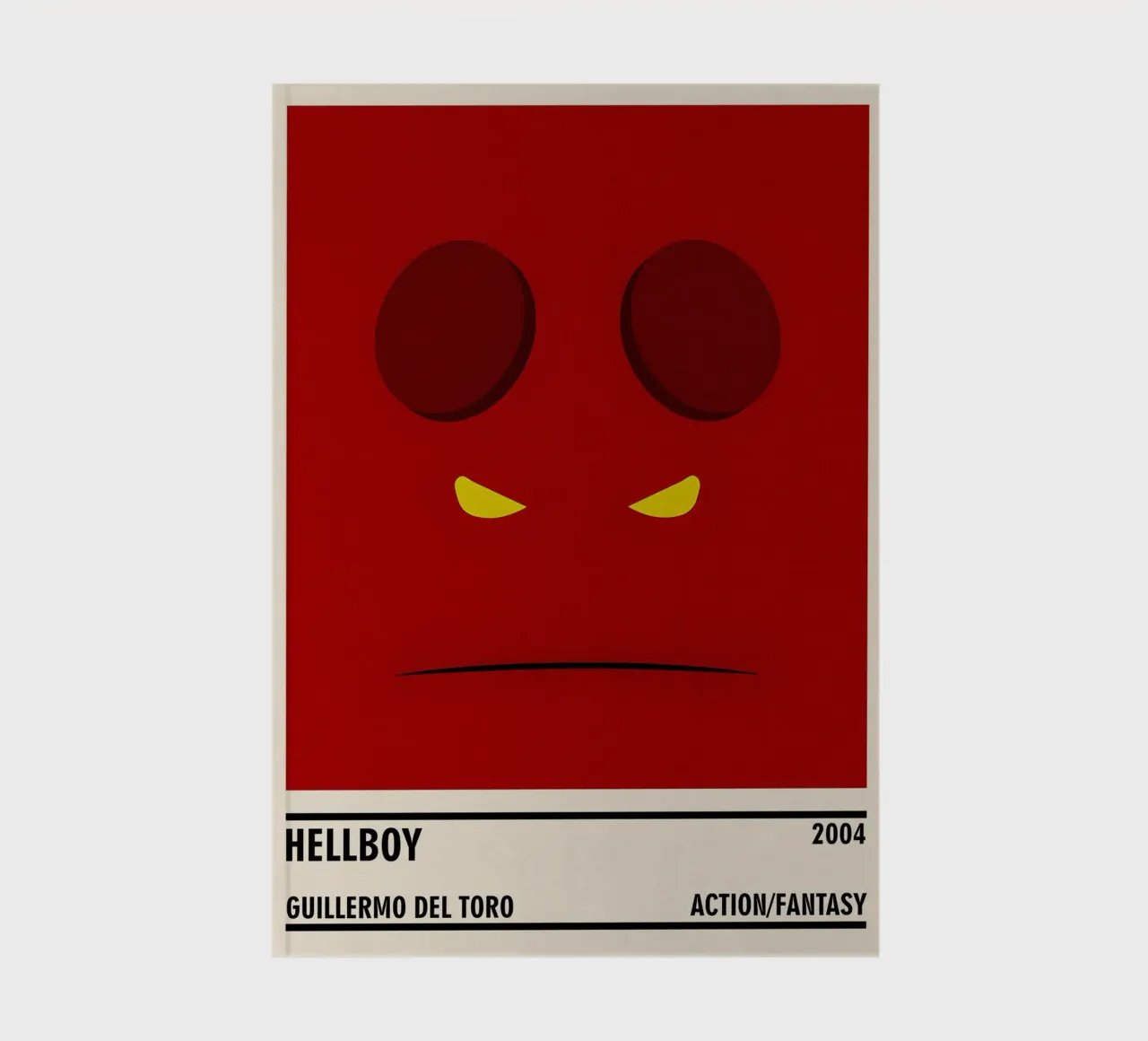 Hellboy notebook by TheArtstudio