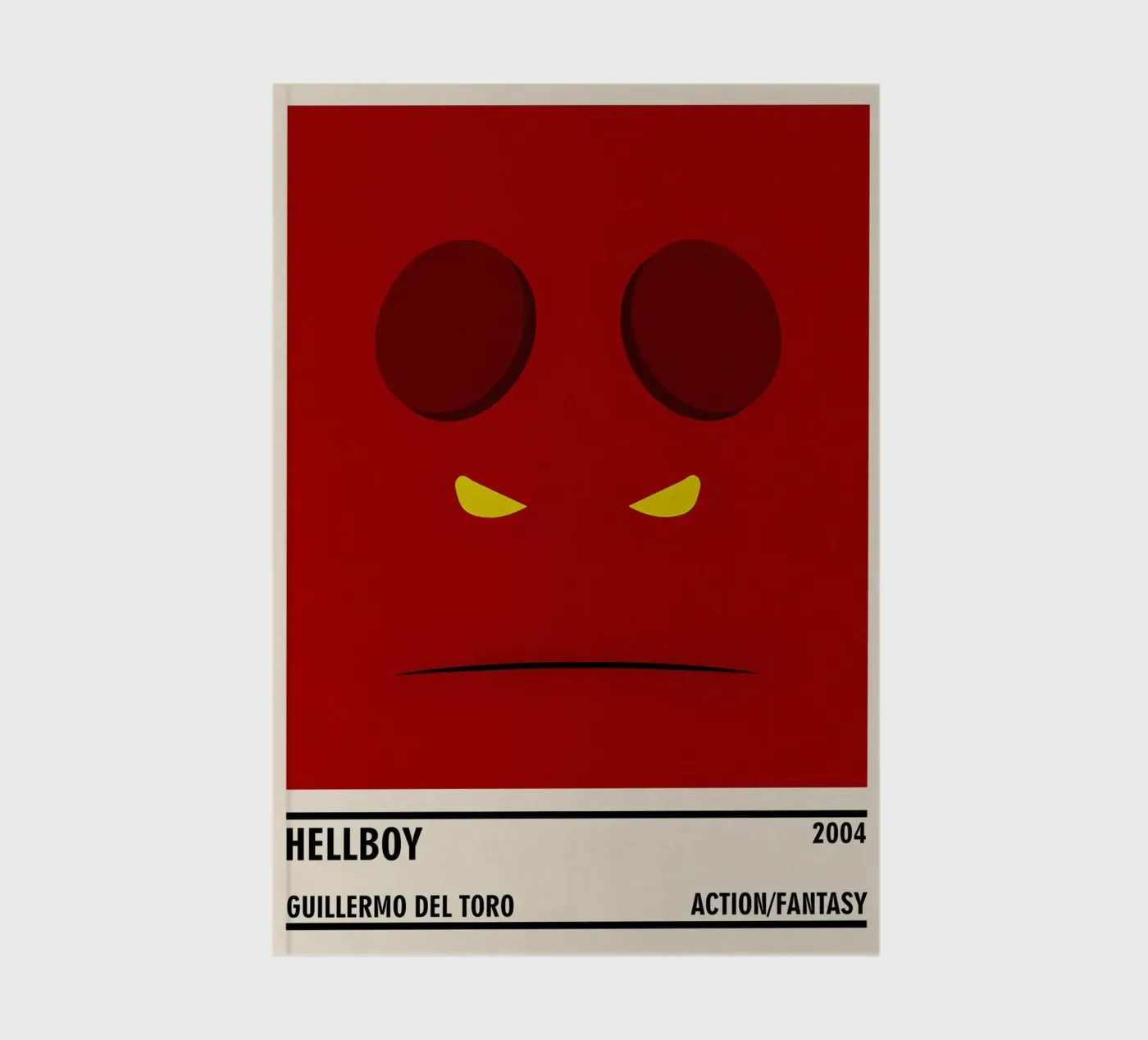 Hellboy notebook by TheArtstudio