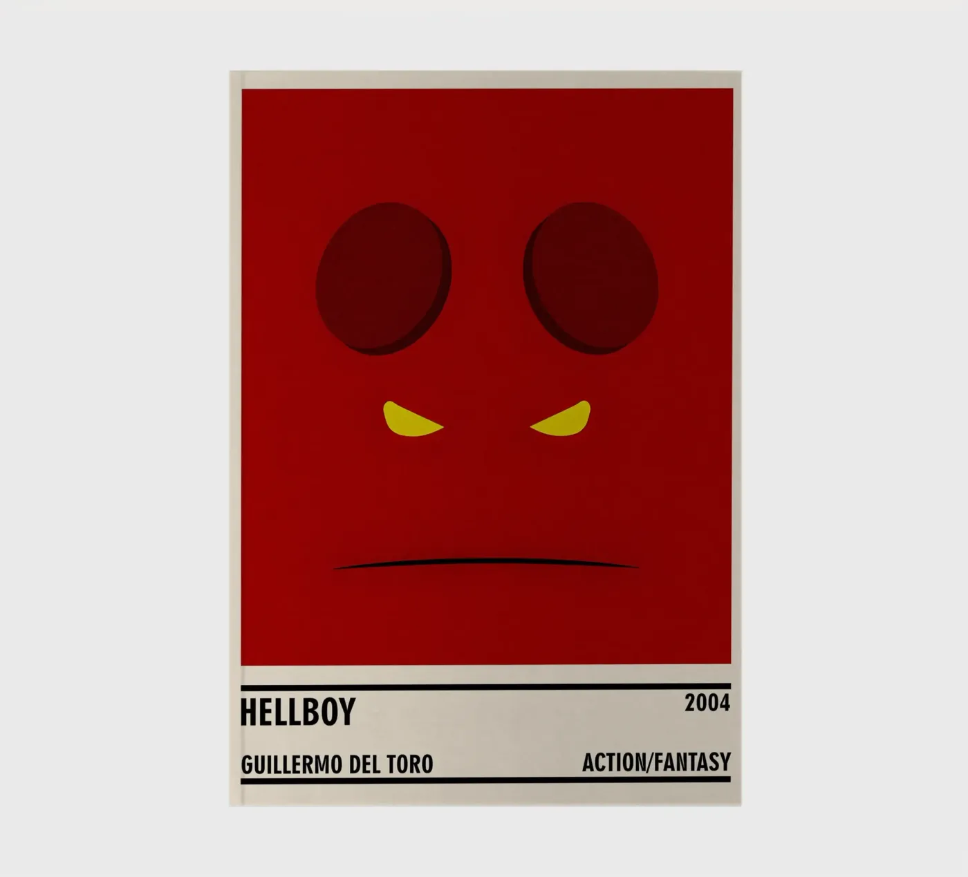 Hellboy carnet de notes de TheArtstudio