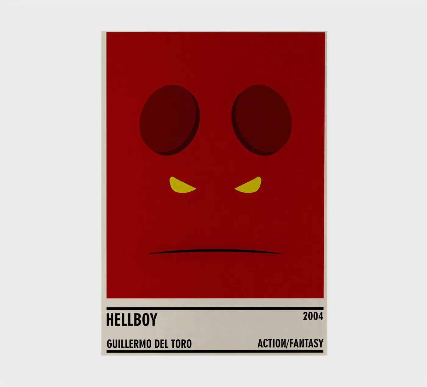 Hellboy carnet de notes de TheArtstudio