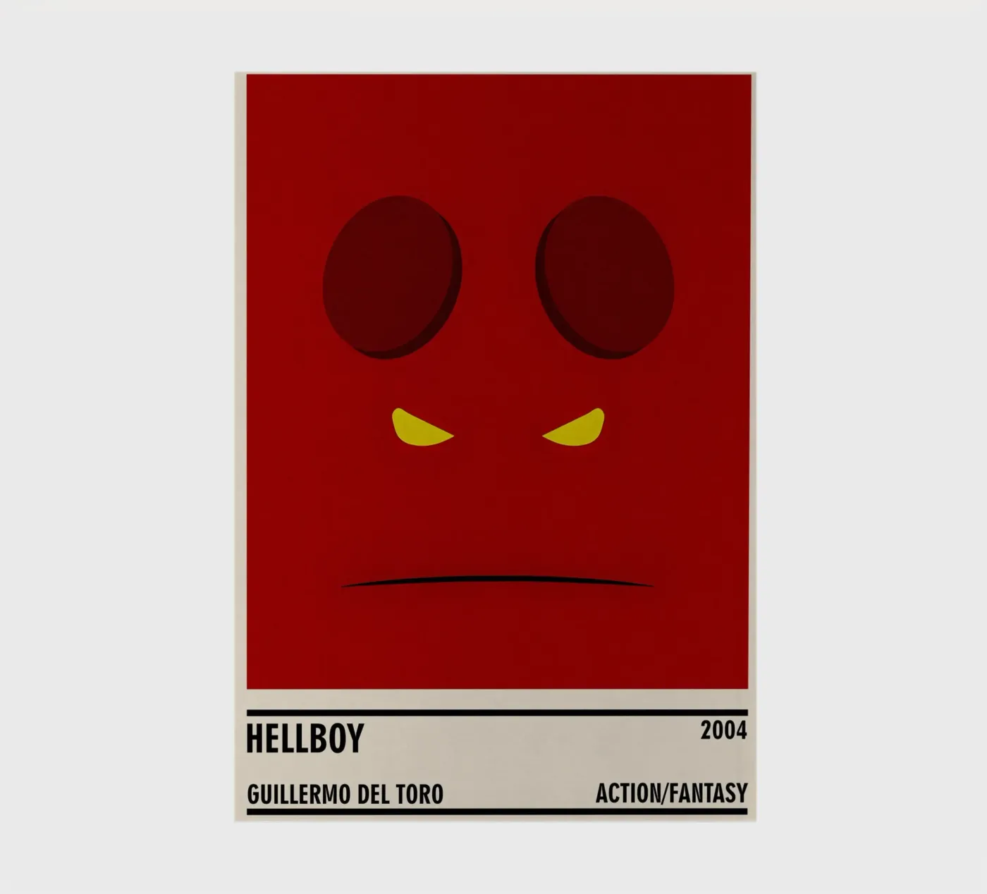Hellboy notebook by TheArtstudio