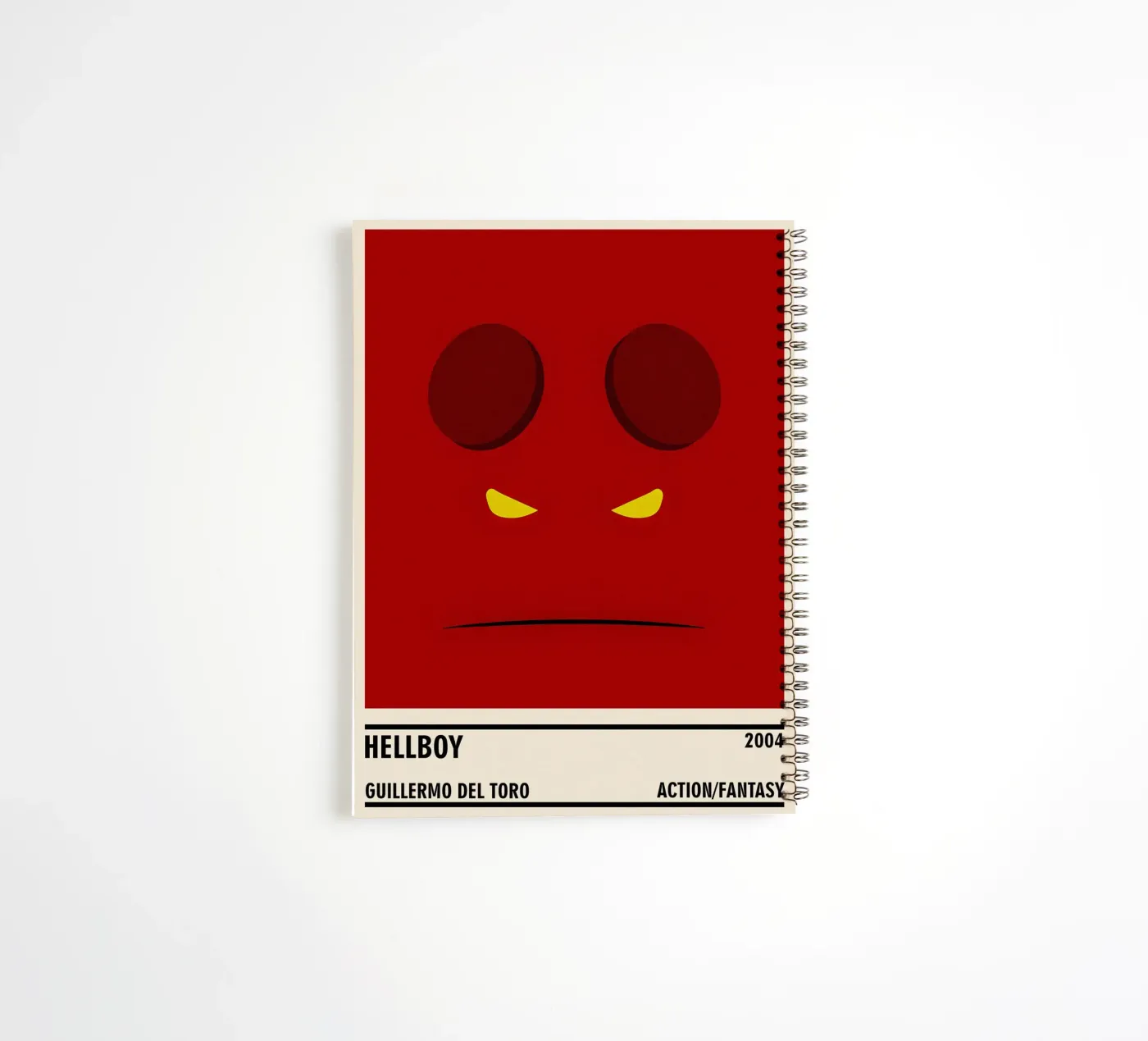 Hellboy Ringbuch von TheArtstudio