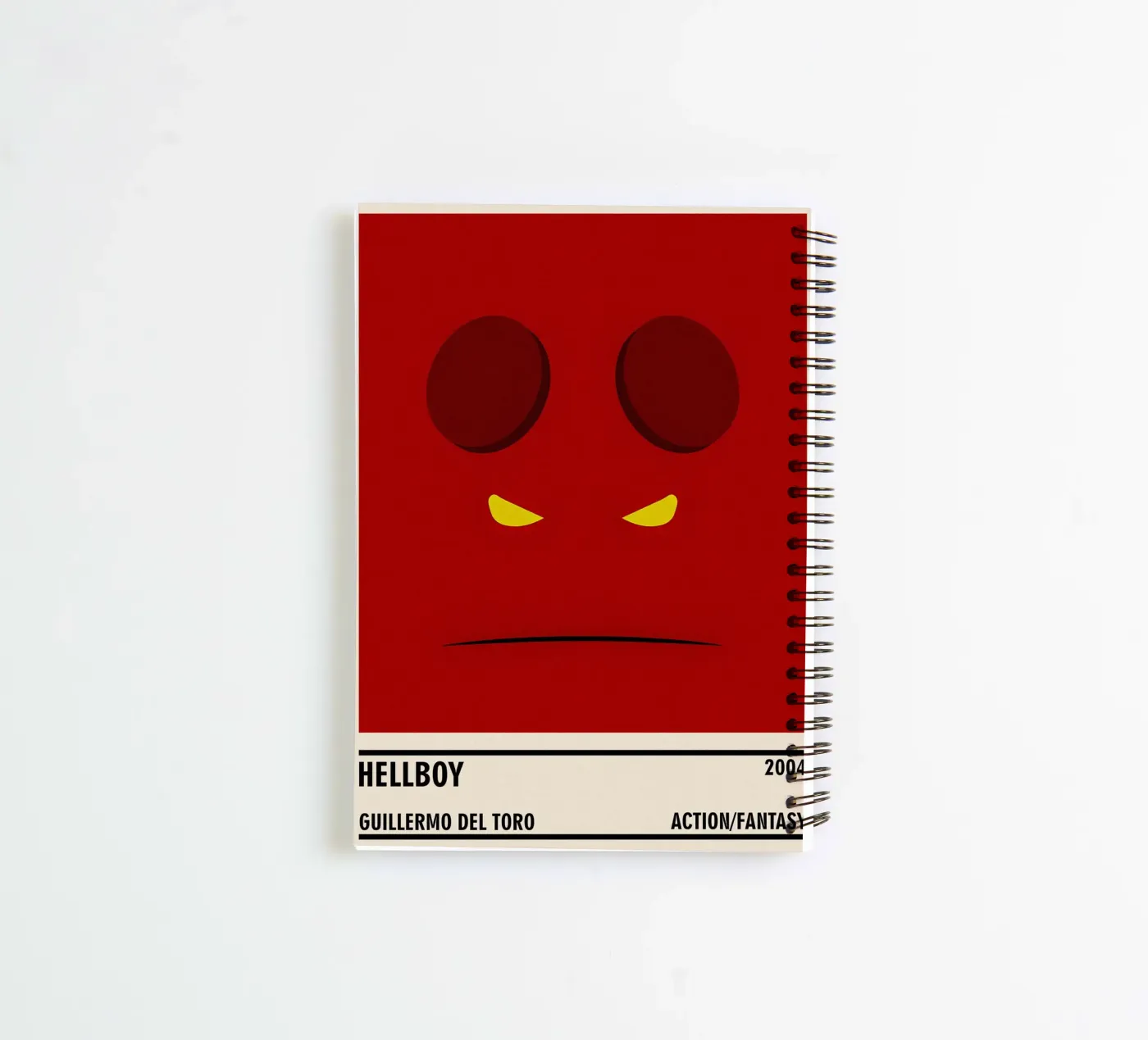 Hellboy Ringbuch von TheArtstudio