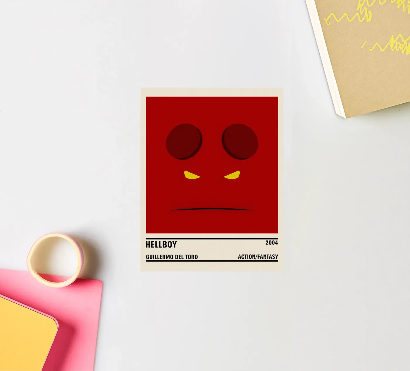 Hellboy sticker by TheArtstudio