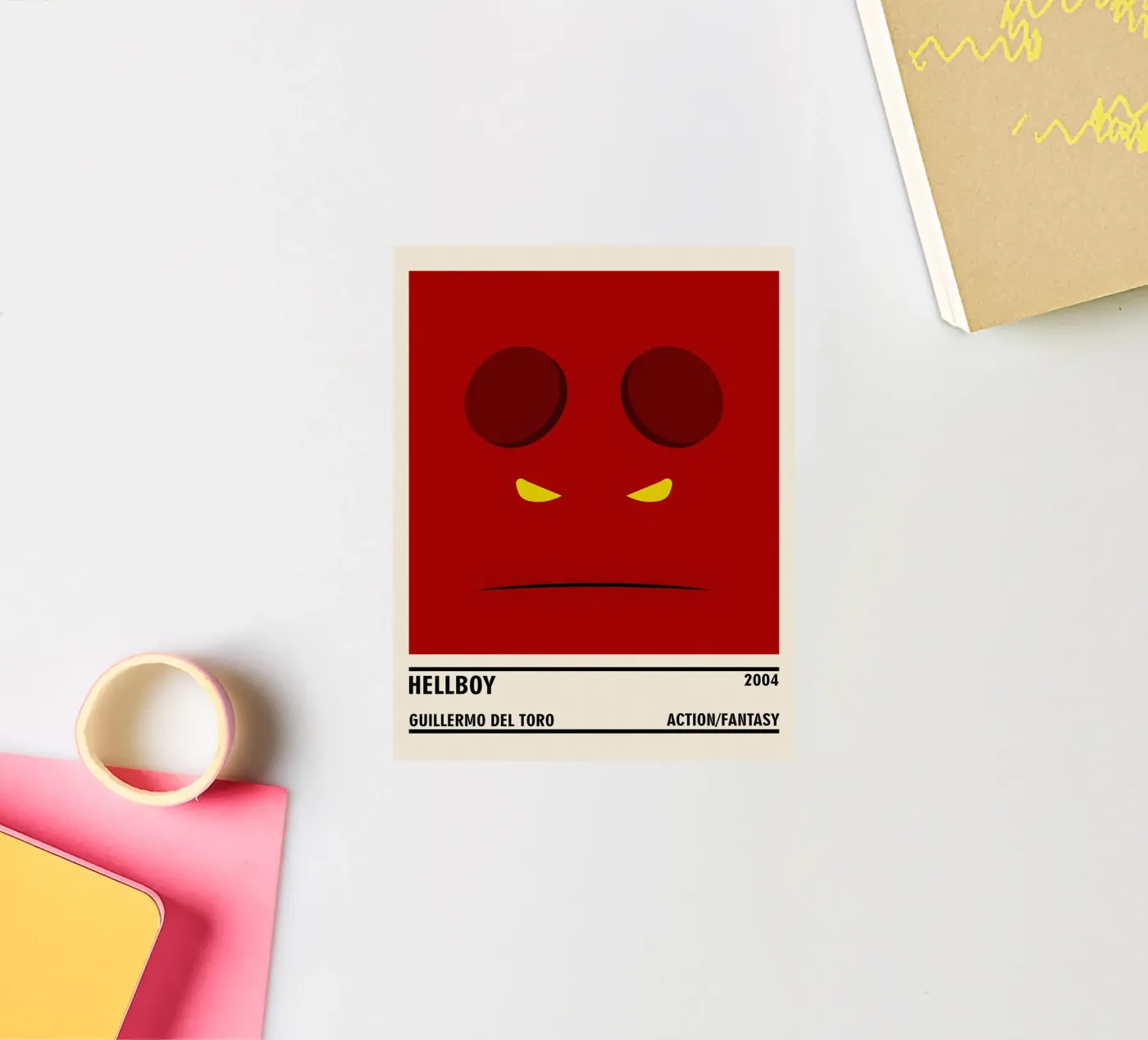 Hellboy sticker van TheArtstudio