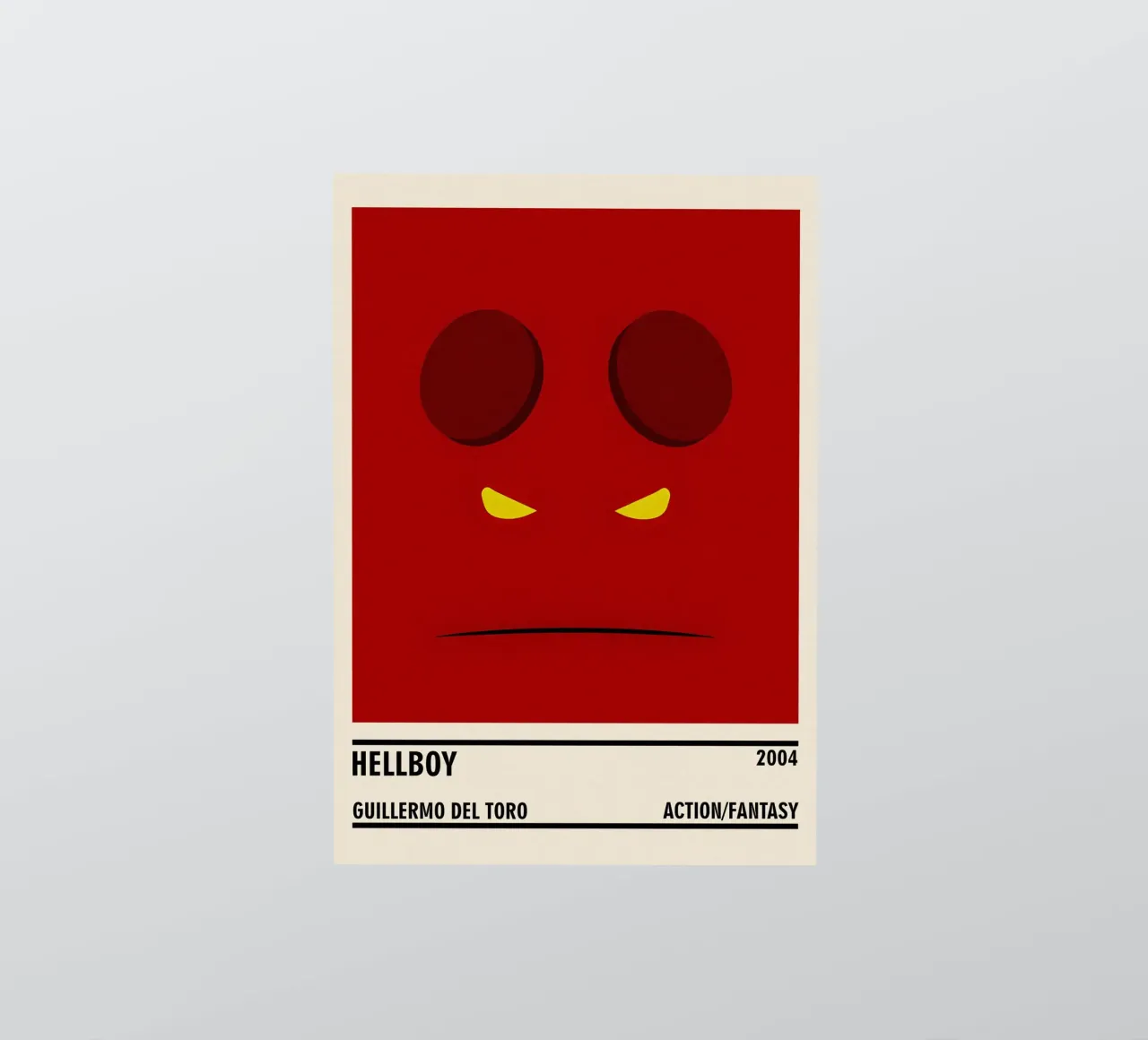 Hellboy sticker van TheArtstudio