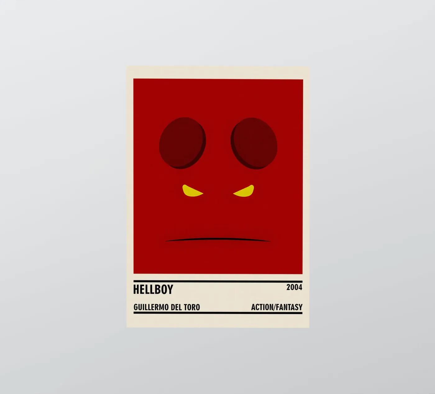 Hellboy sticker by TheArtstudio