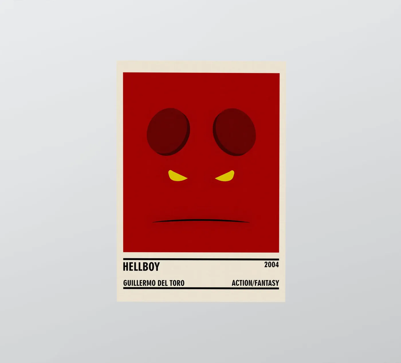 Hellboy sticker van TheArtstudio