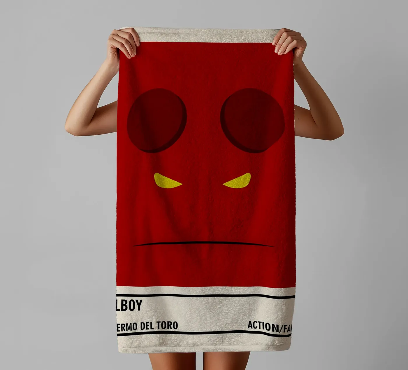 Hellboy asciugamano da bagno da TheArtstudio