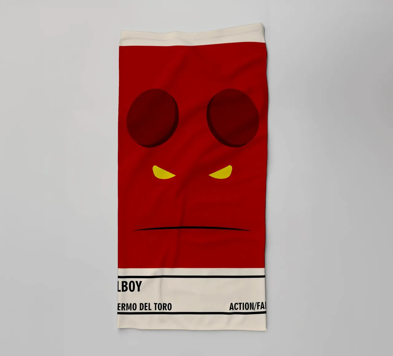 Hellboy badhanddoek van TheArtstudio