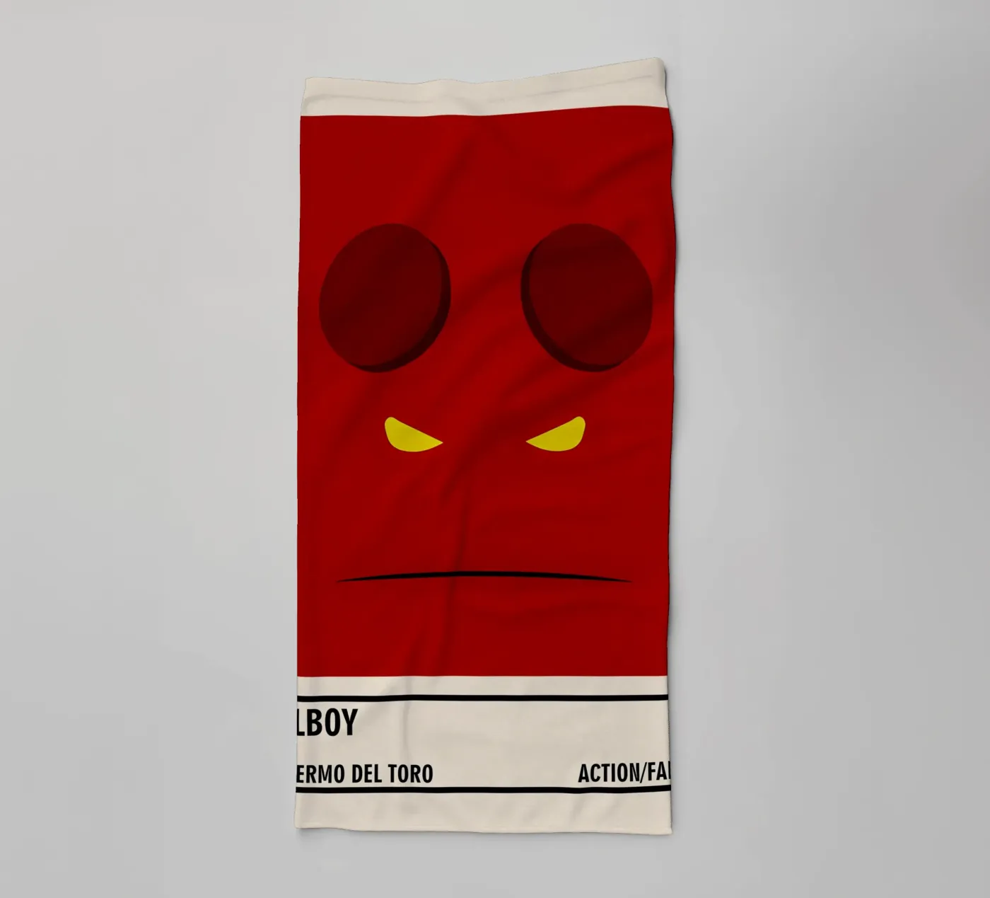 Hellboy asciugamano da bagno da TheArtstudio