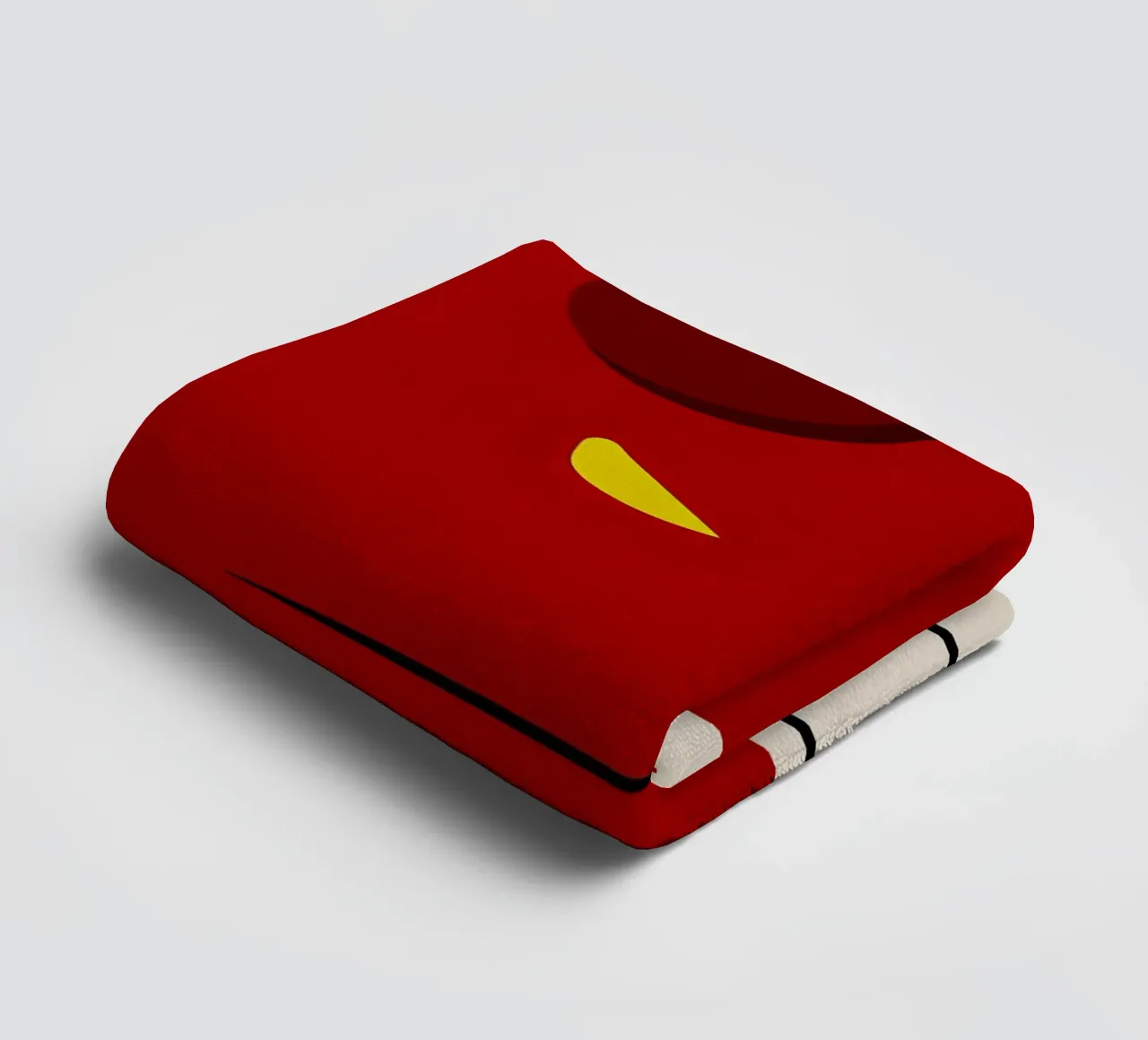 Hellboy badhanddoek van TheArtstudio