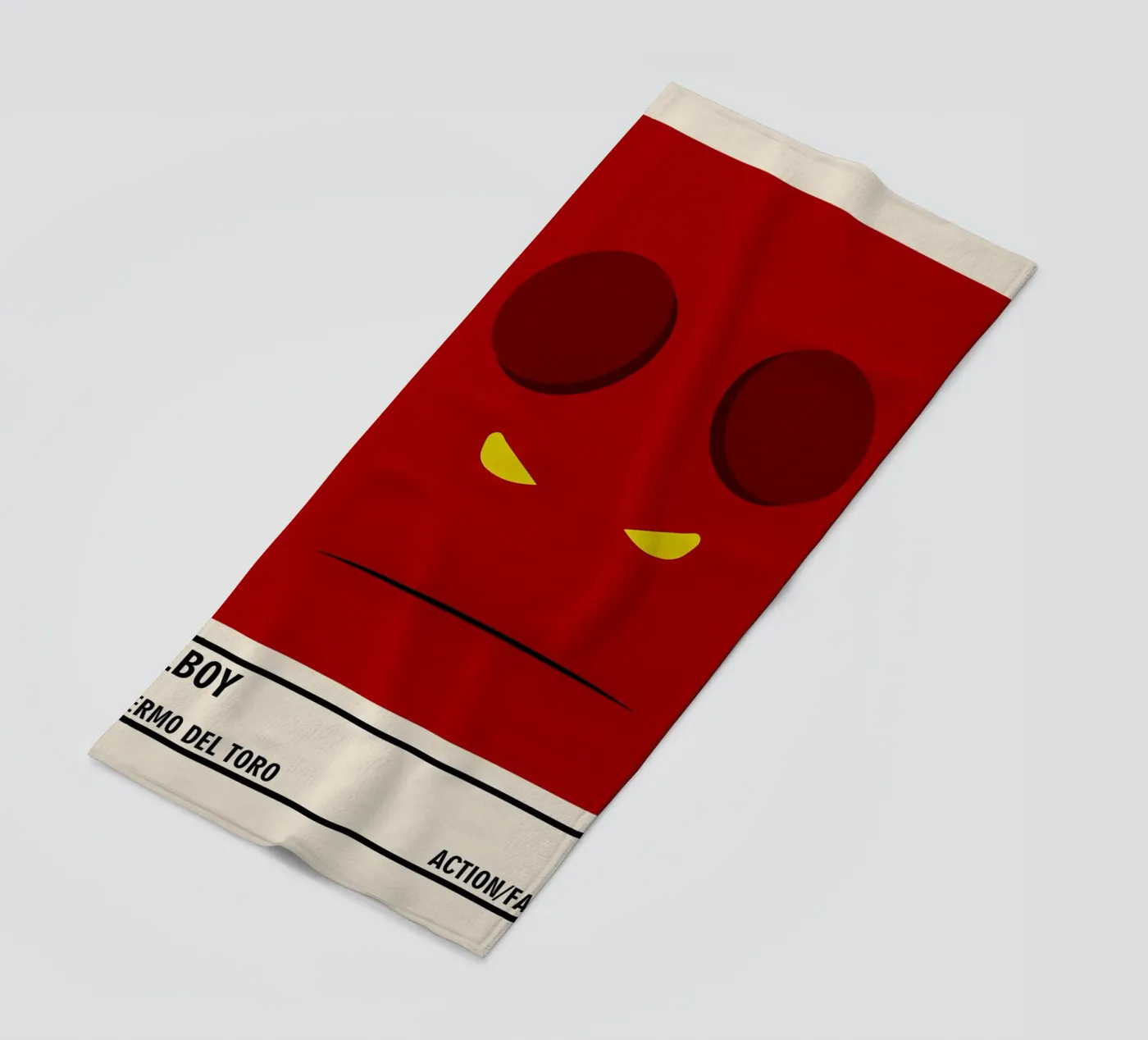 Hellboy strandhanddoek van TheArtstudio