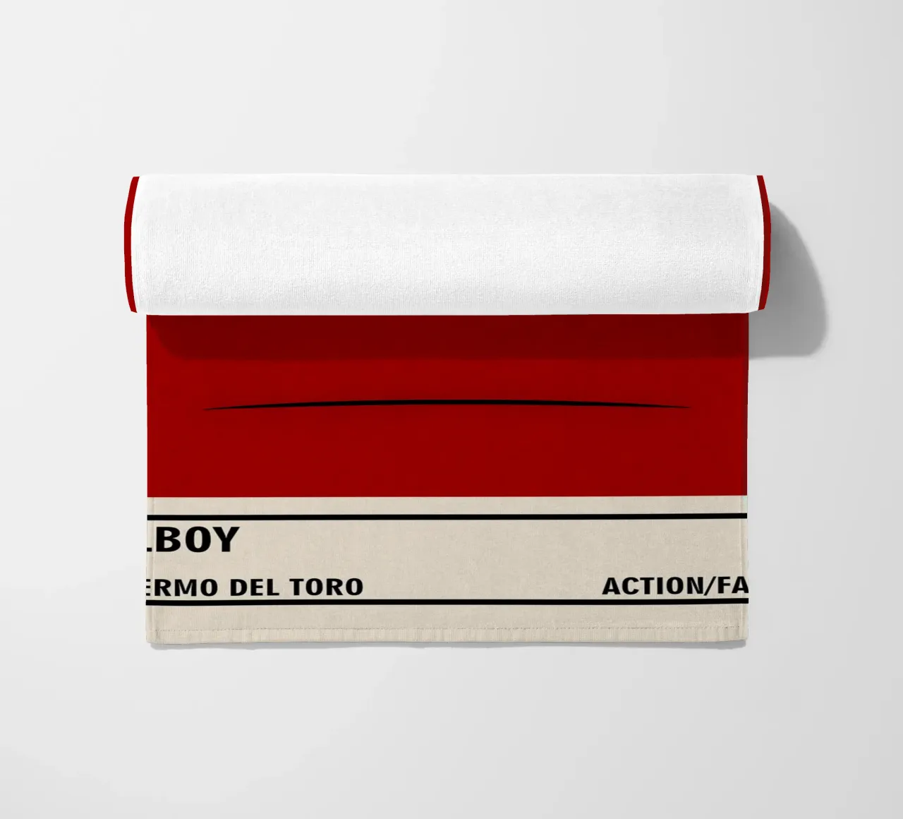 Hellboy serviette de plage de TheArtstudio