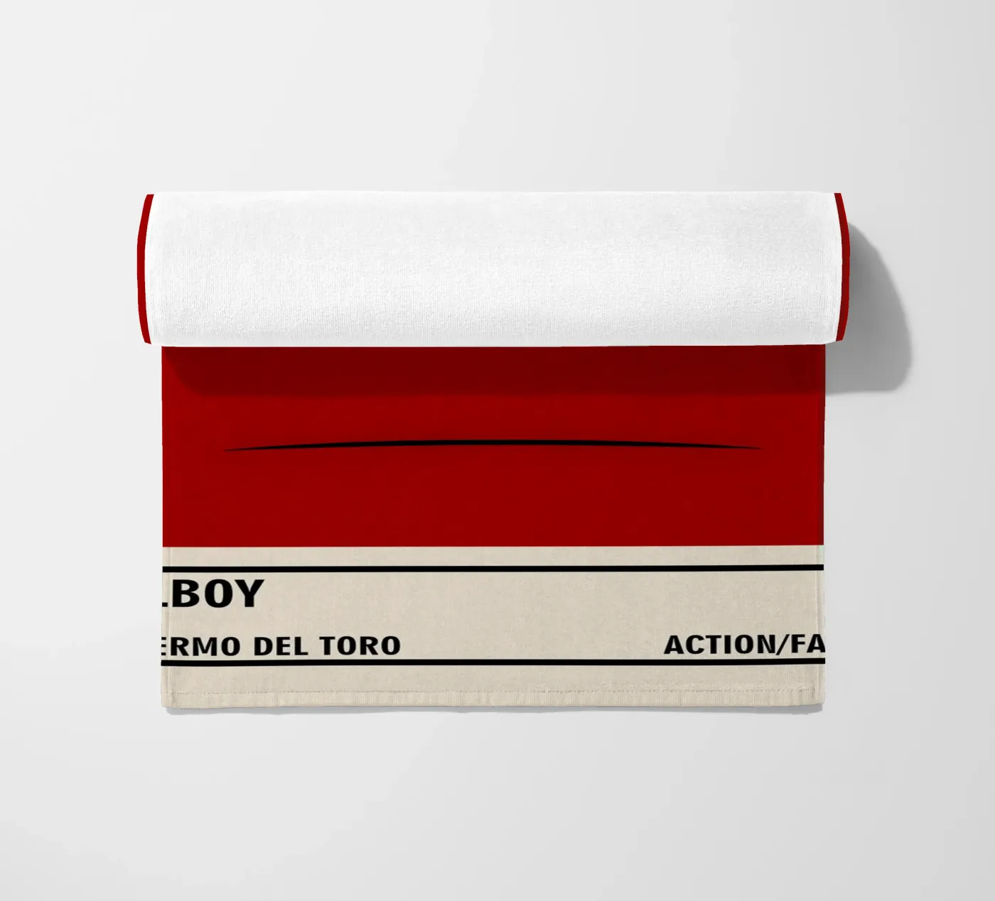 Hellboy beach towel by TheArtstudio