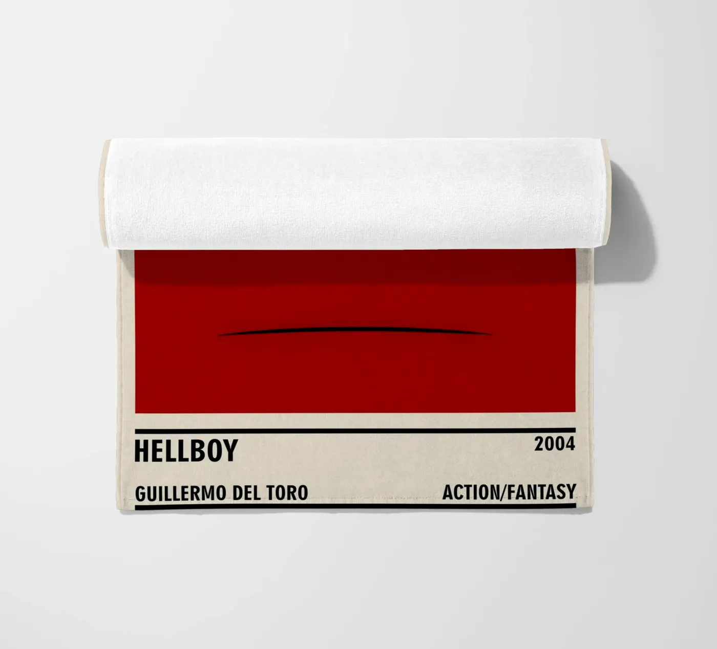 Hellboy strandhanddoek van TheArtstudio