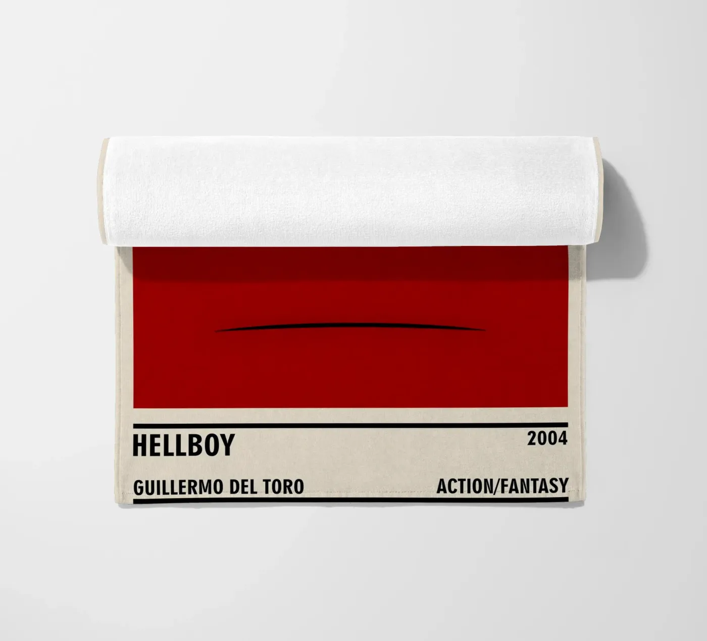 Hellboy beach towel by TheArtstudio