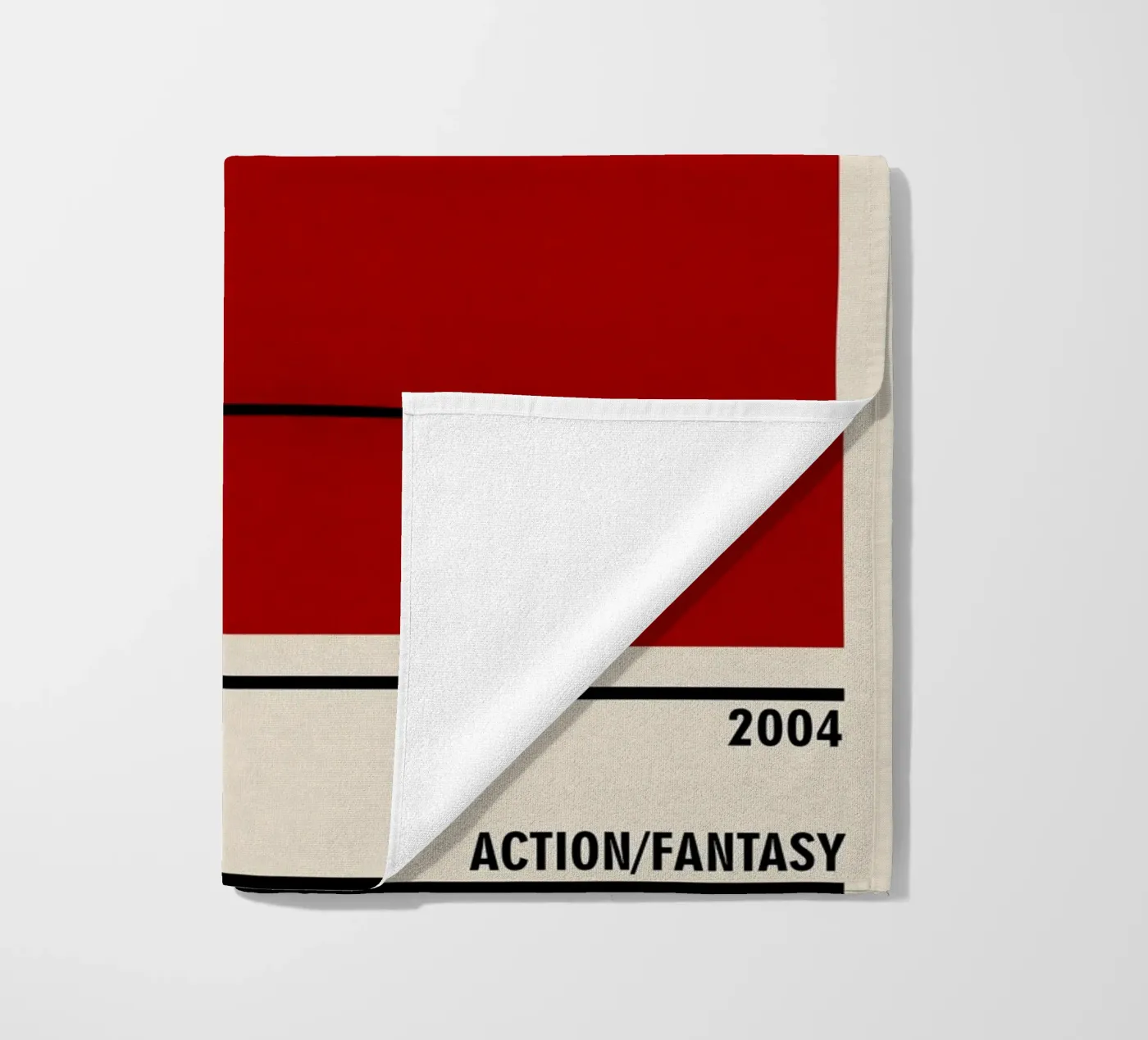 Hellboy beach towel by TheArtstudio