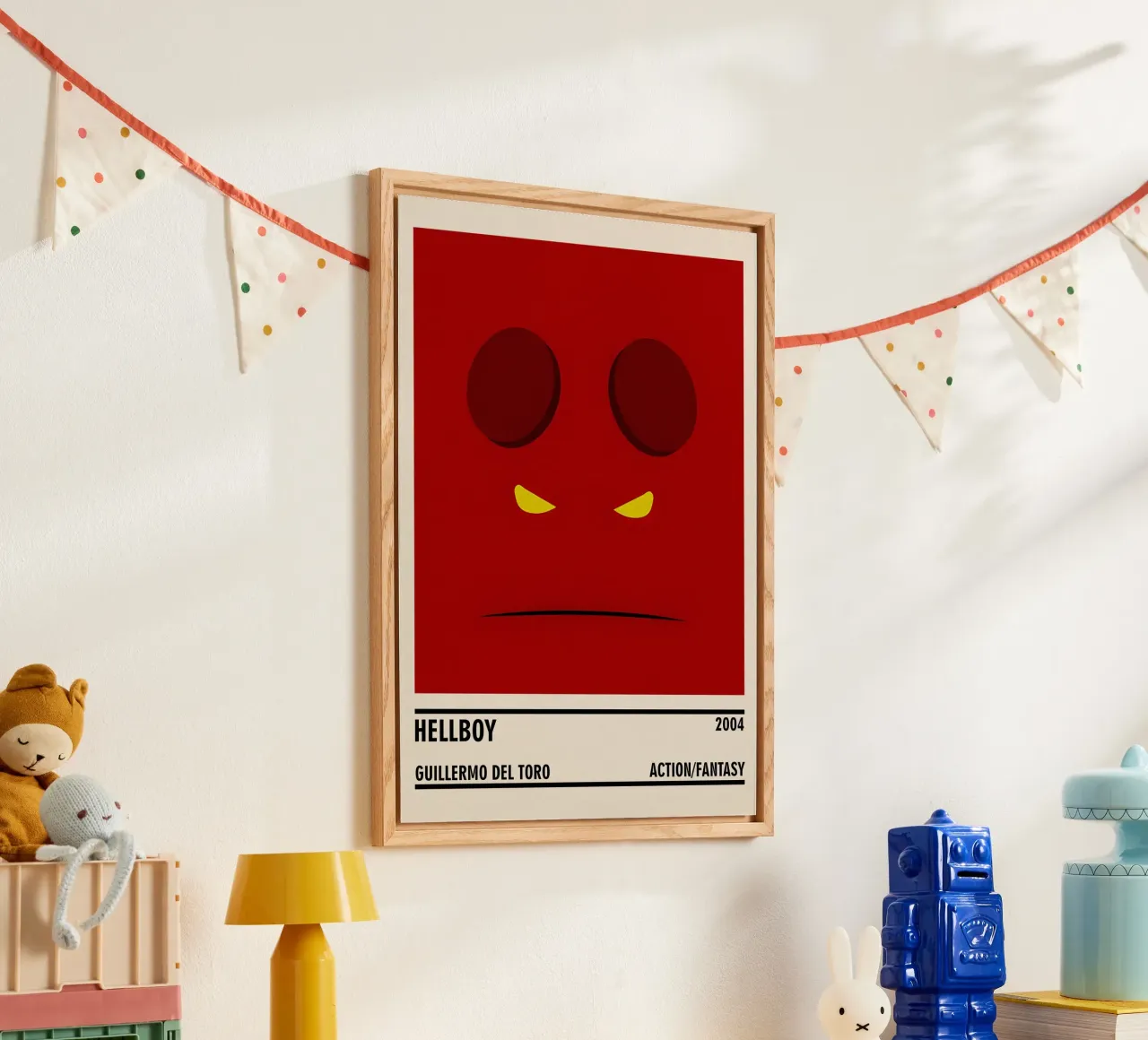 Hellboy plexiglass da TheArtstudio