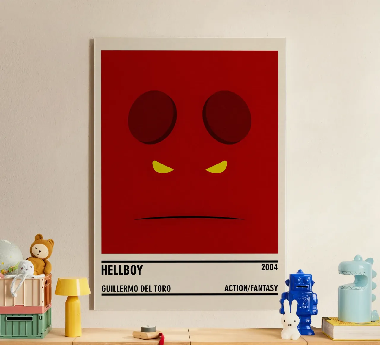 Hellboy plexiglass da TheArtstudio