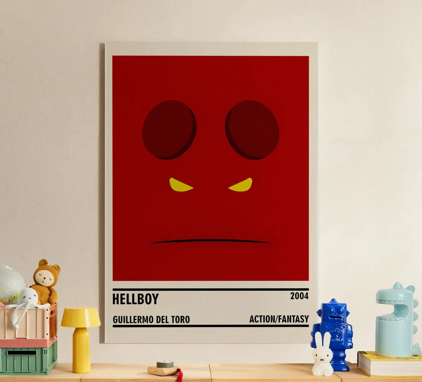 Hellboy plexiglass da TheArtstudio