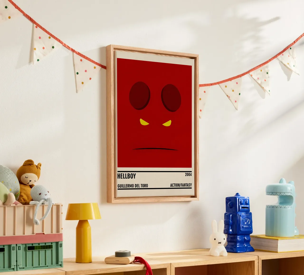 Hellboy canvas van TheArtstudio